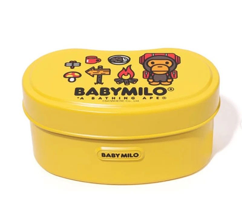 Bape Bape Baby Milo Lunch Box Size ONE SIZE - 2 Thumbnail