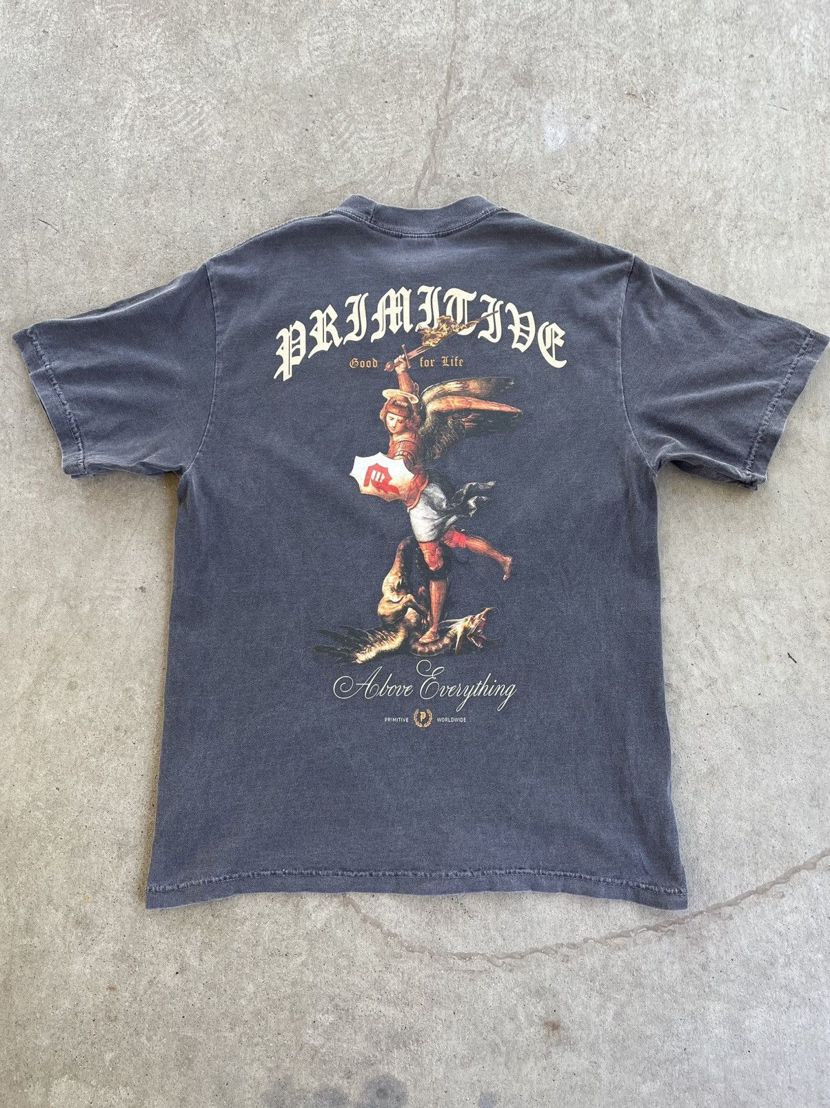 Primitive Rare Vintage Primitive Protector Boxy Tee Size US M / EU 48-50 / 2 - 1 Thumbnail