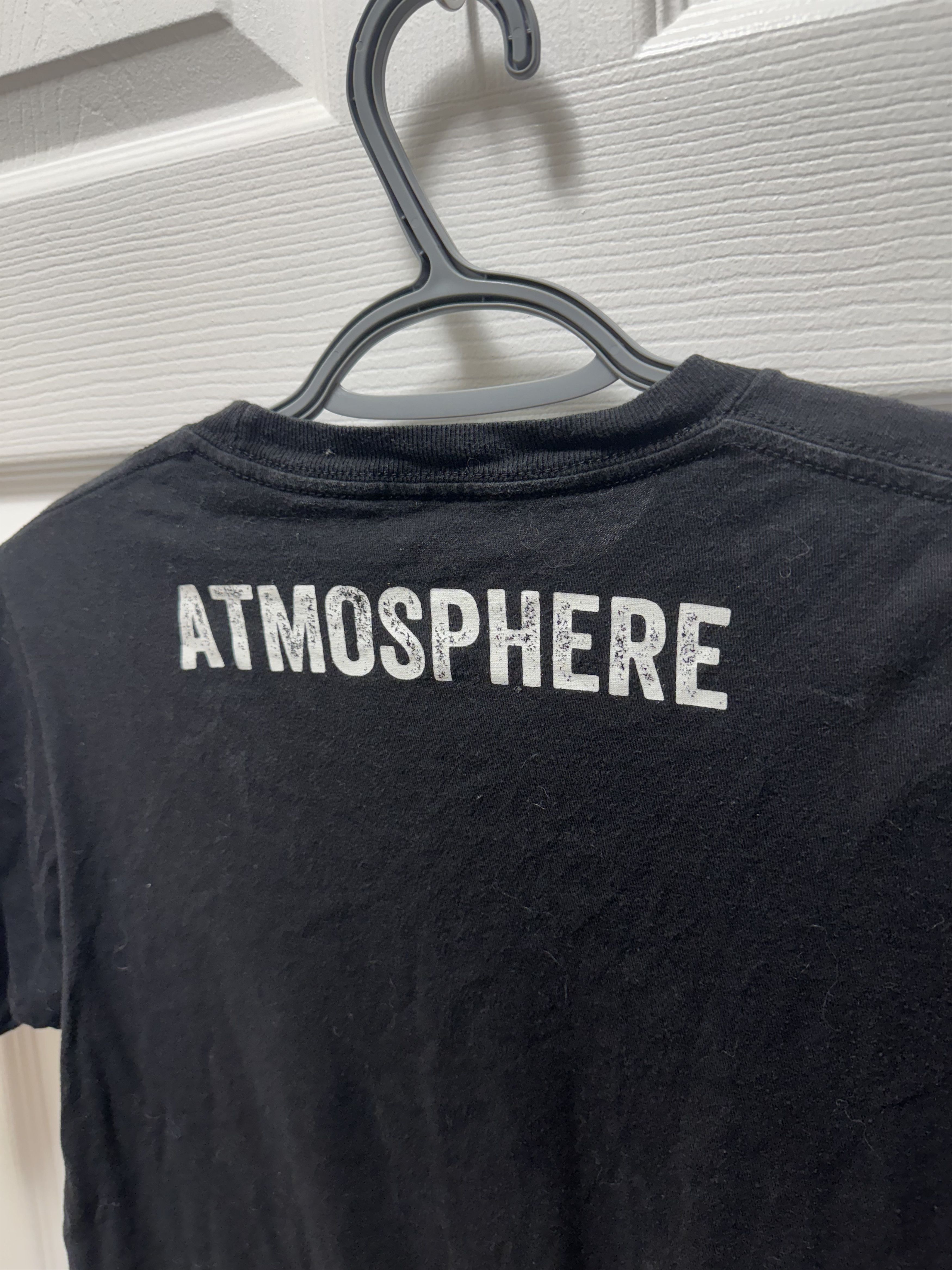 Rap Tees × Rhymesayers × Vintage Atmosphere Skull Rhymesayers Rap Hip Hop Merch Shirt Vintage Size US S / EU 44-46 / 1 - 2 Thumbnail