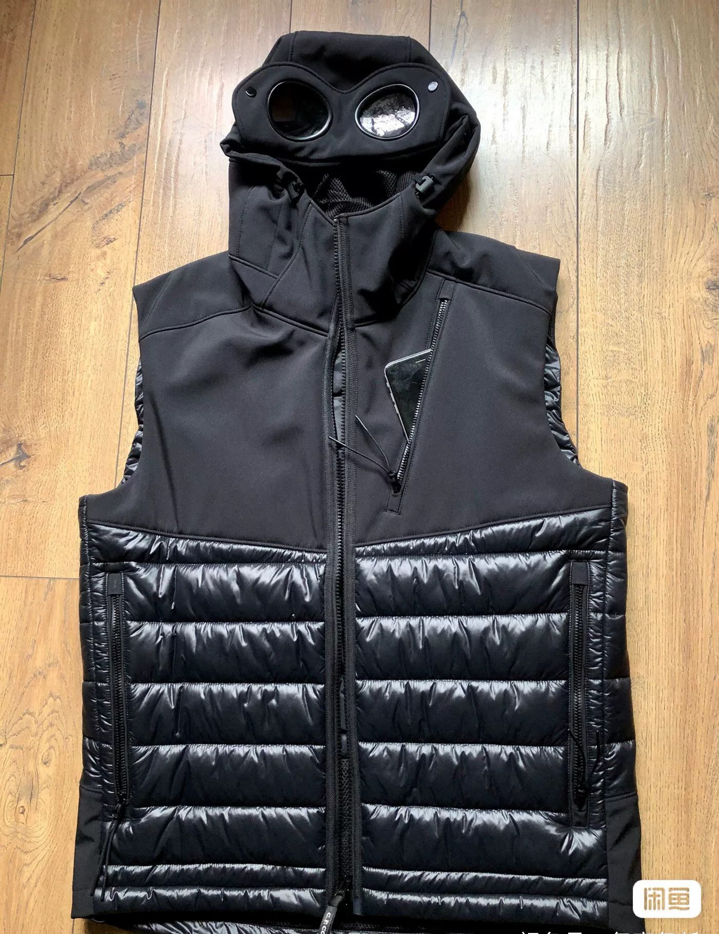 C.P. Company CP Company Shell Down Cotton Vest Size US M / EU 48-50 / 2 - 1 Thumbnail