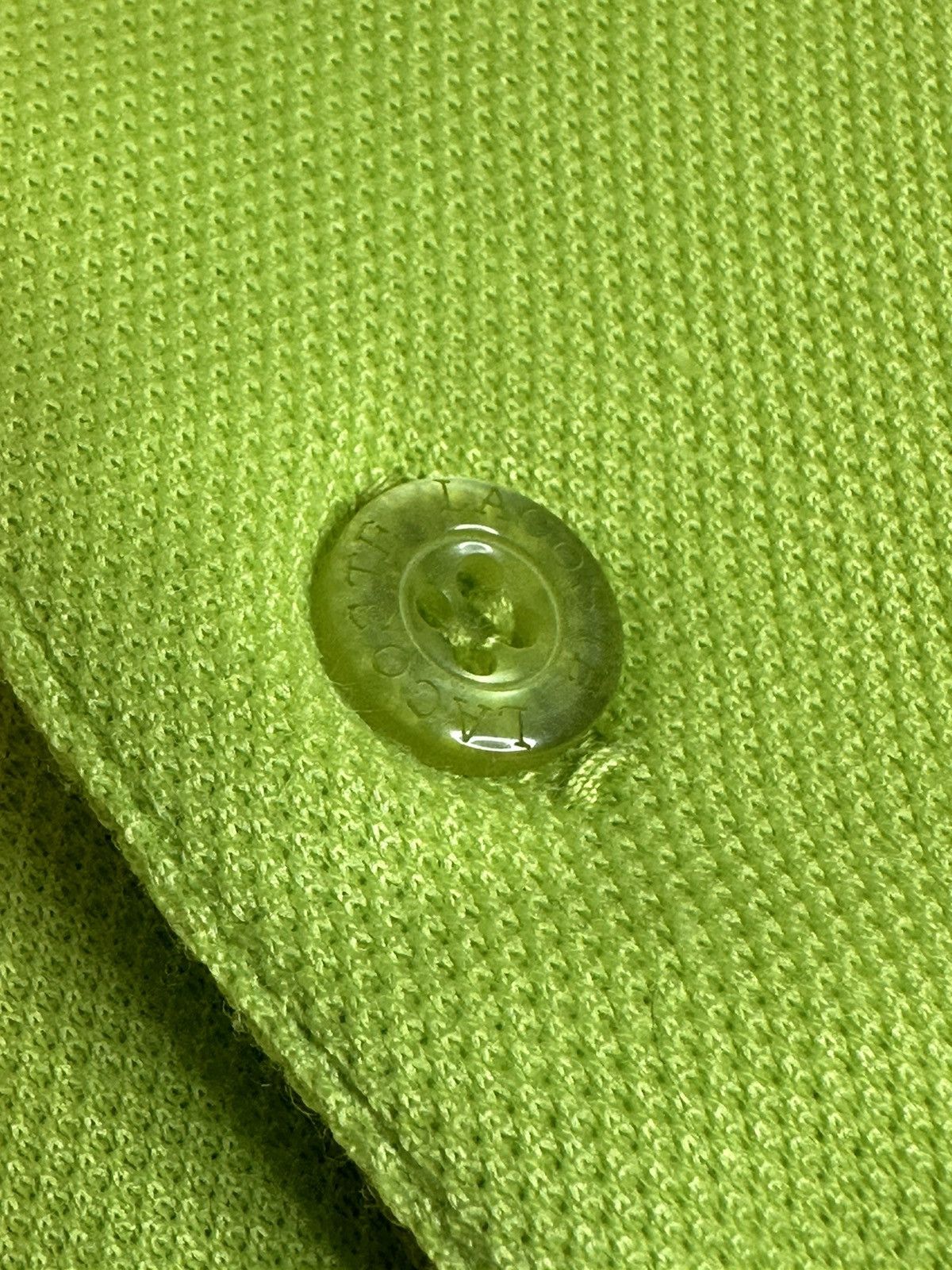 Lacoste × Vintage Lacoste Polo Shirt Vintage Made in France 🇫🇷 Streetwear Rare Size US XL / EU 56 / 4 - 8 Thumbnail