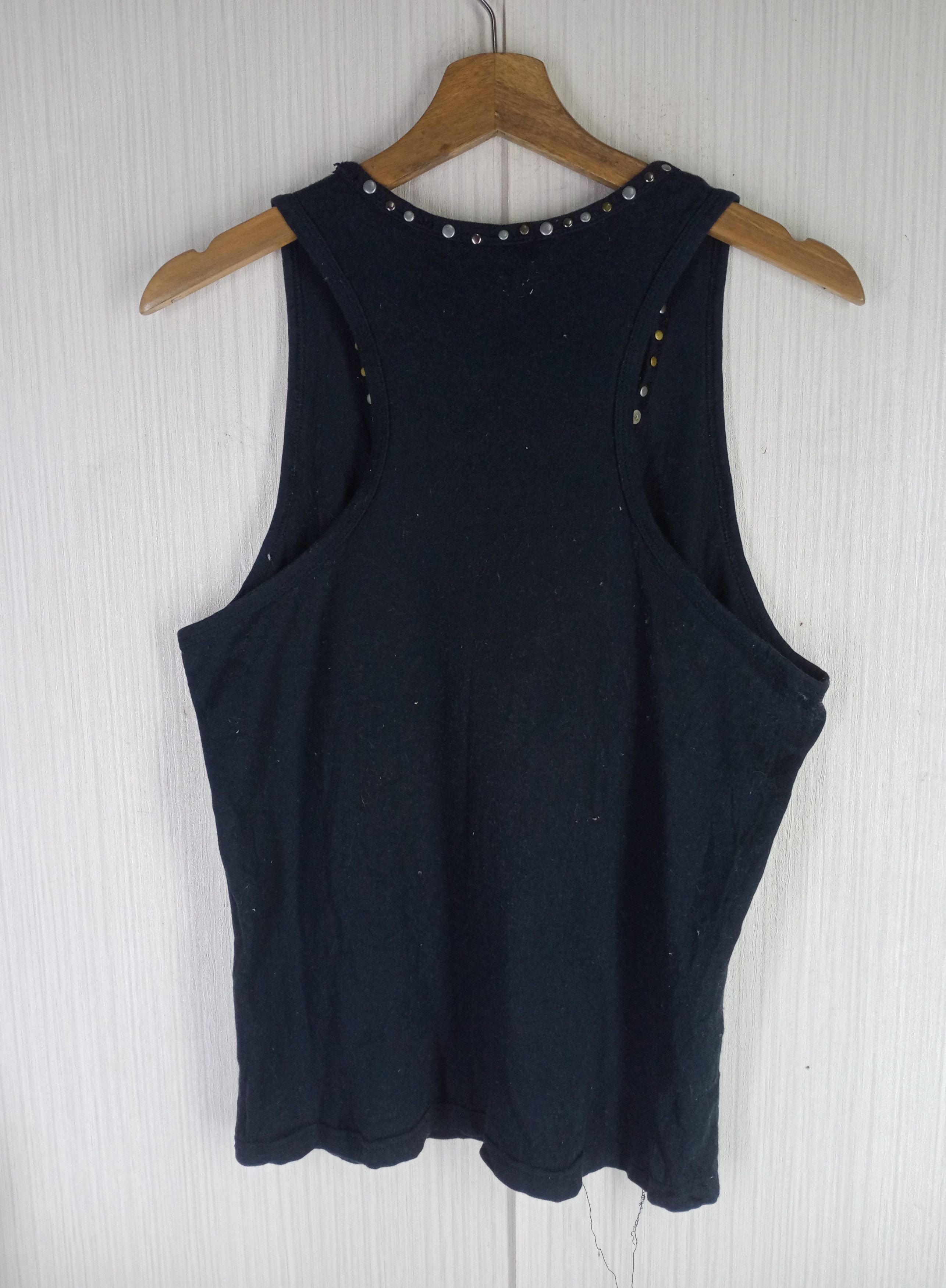 In The Attic Rare Vintage In The Attic Homme Tank Top Size US M / EU 48-50 / 2 - 5 Thumbnail