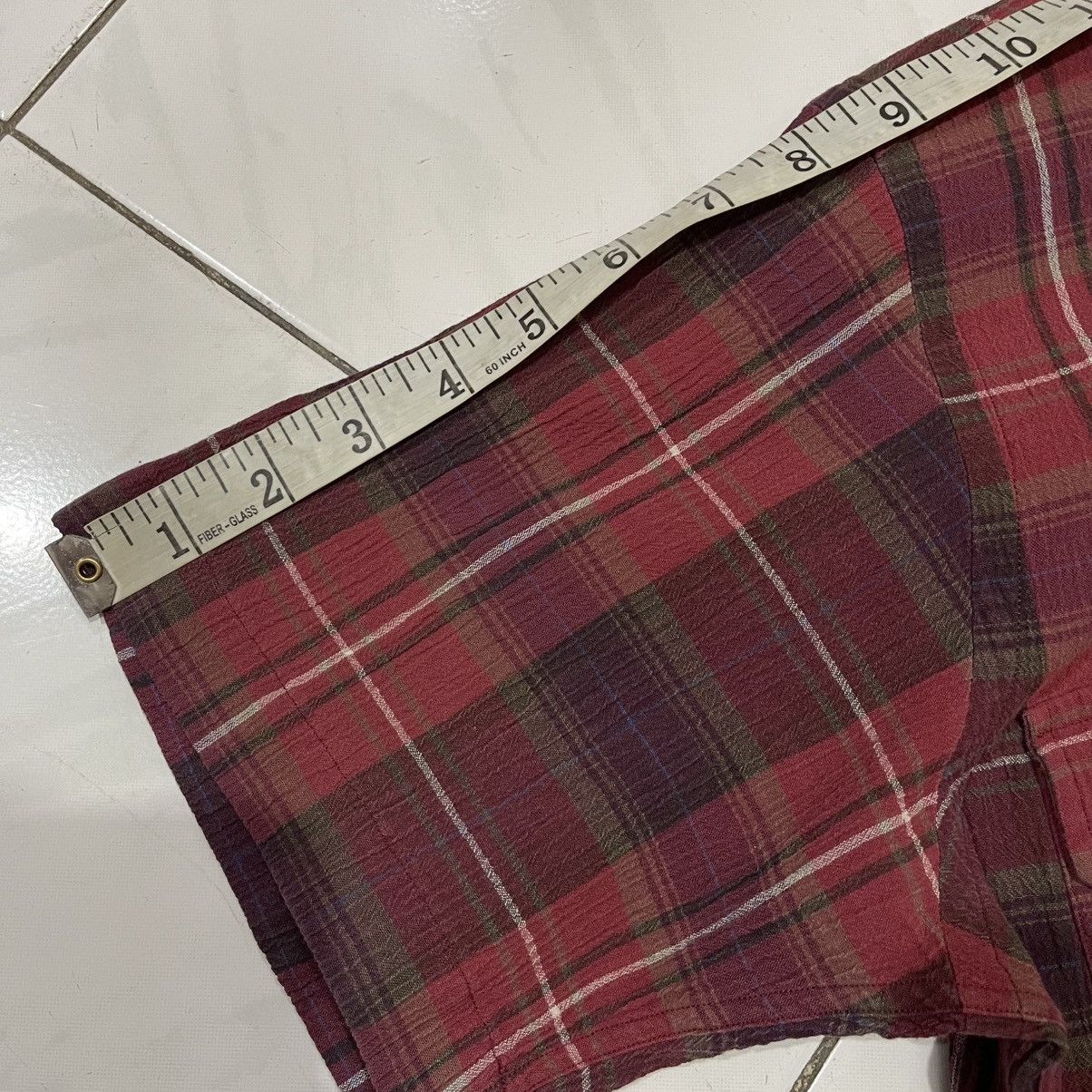 Supreme Vintage supreme plaid button shirt Size US M / EU 48-50 / 2 - 10 Thumbnail