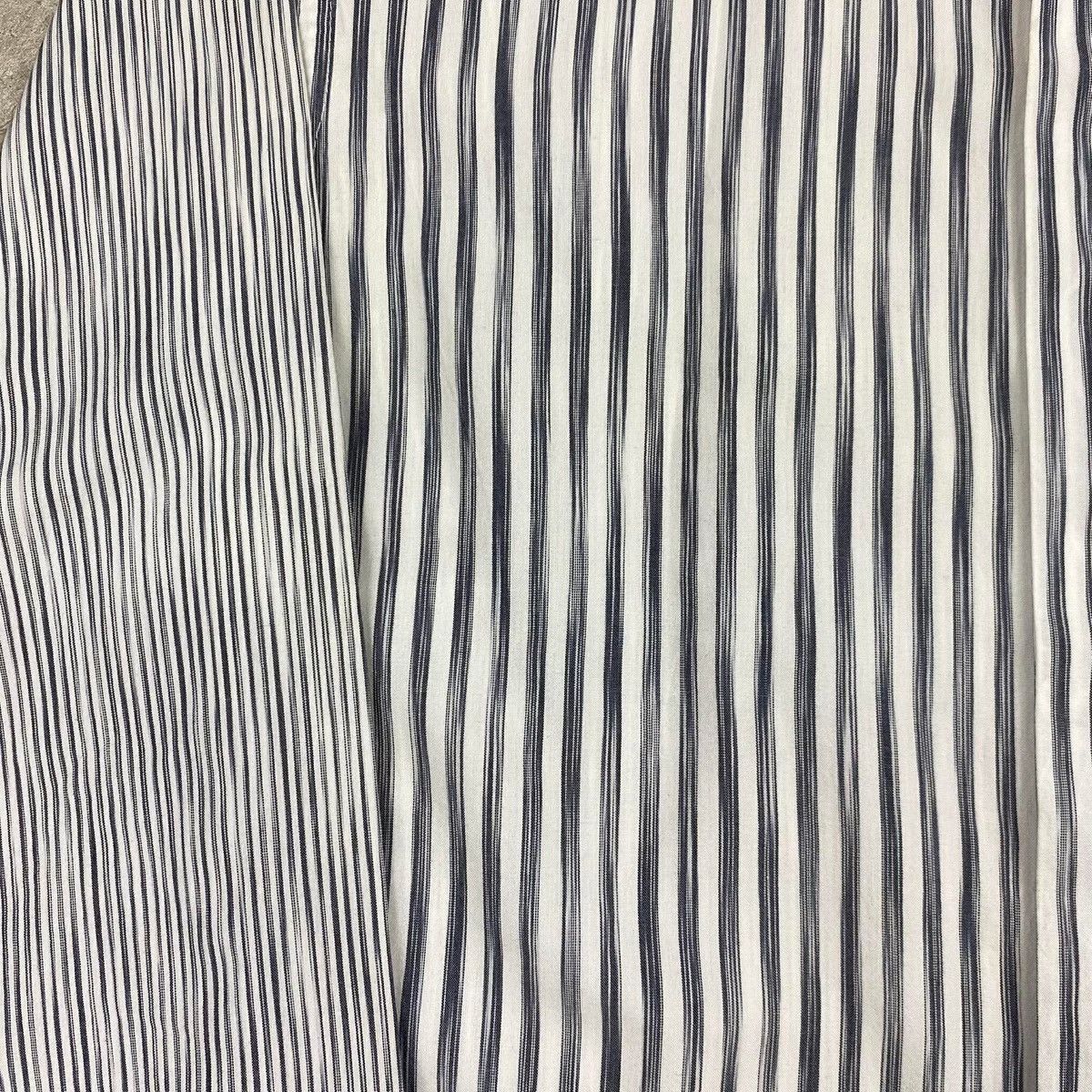 Issey Miyake FW2014 Special Stripe Shirt Size US S / EU 44-46 / 1 - 4 Thumbnail