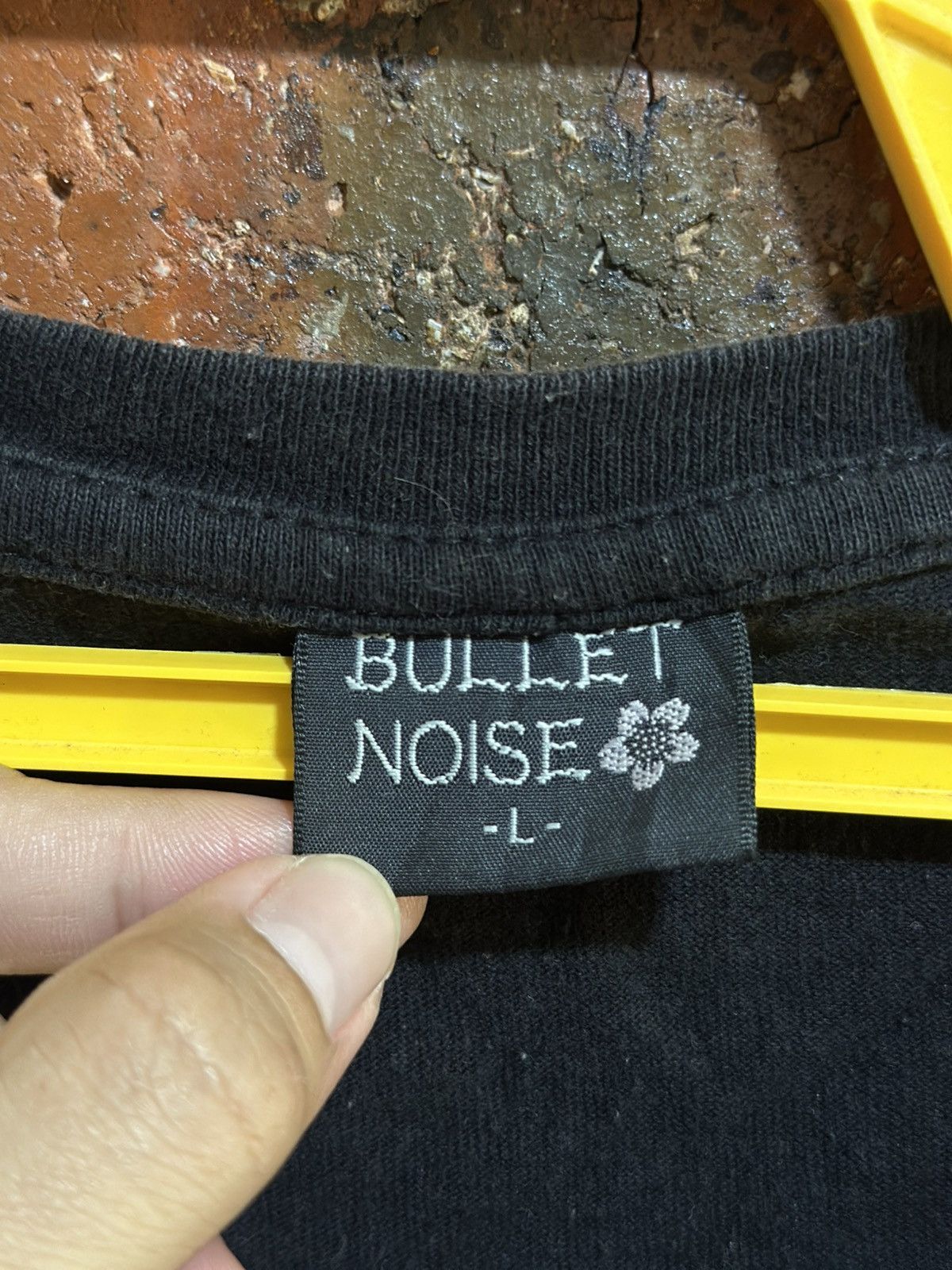 Bullet Noise Vintage Notorious & Rejecting Sun Faded Tee Size US L / EU 52-54 / 3 - 4 Thumbnail