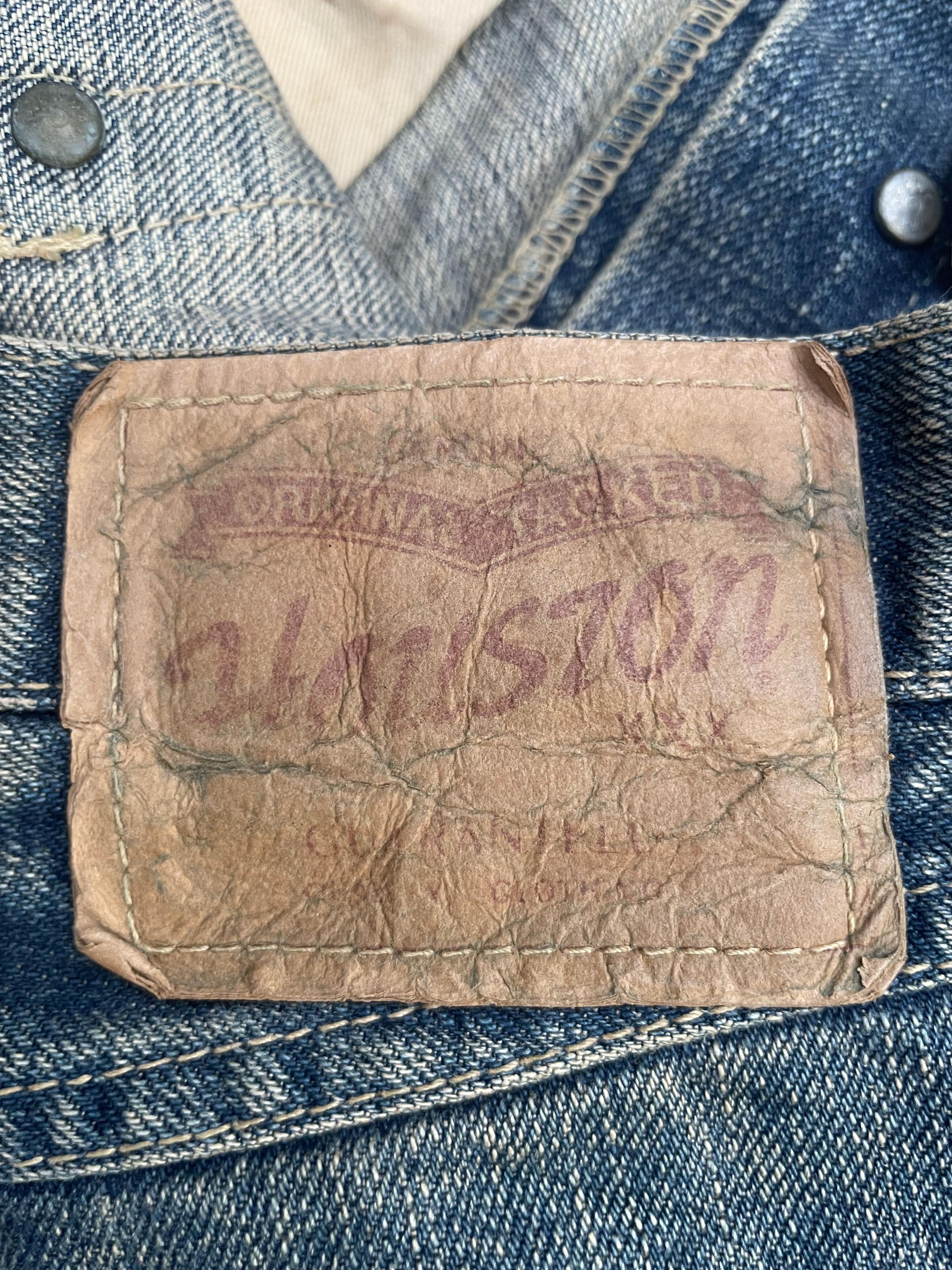 Japanese Brand Vintage Houston Denim Size US 32 / EU 48 - 9 Thumbnail