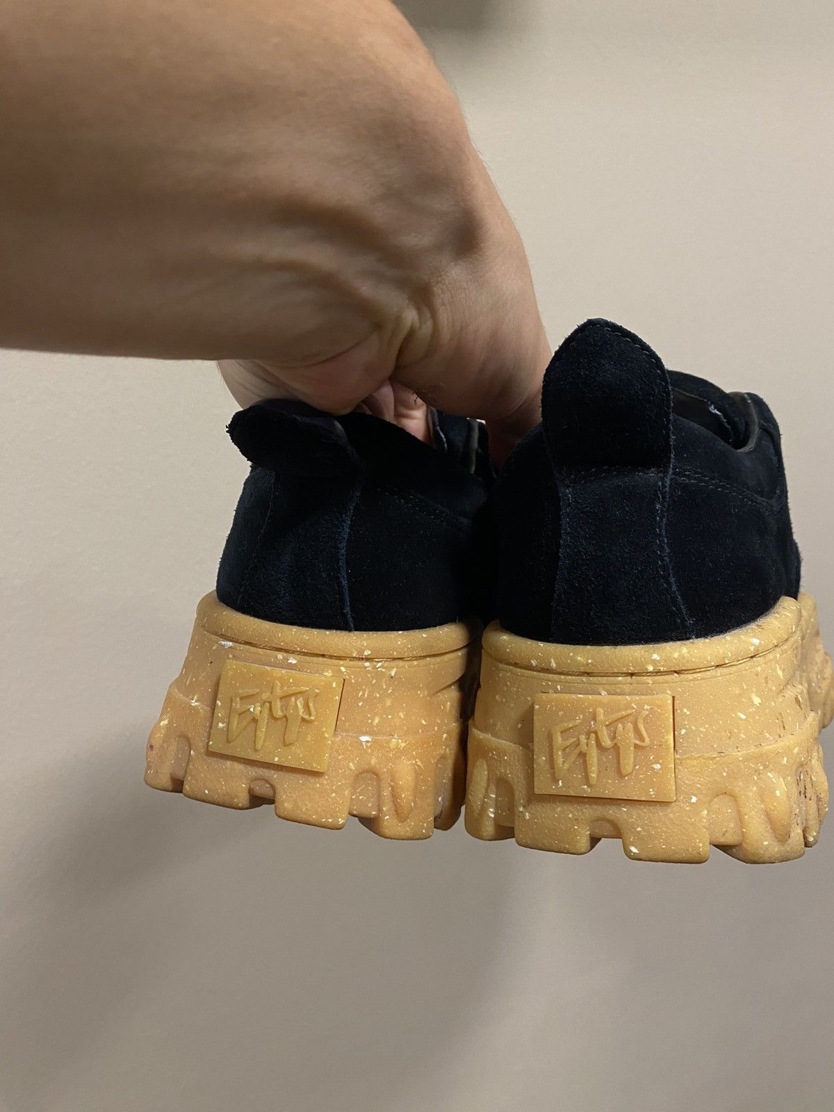Eytys Eytys Suede Platform Sneakers Size US 8 / IT 38 - 6 Thumbnail