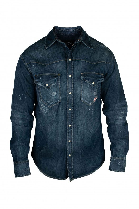 Dsquared2 Shirt Size US M / EU 48-50 / 2 - 1 Thumbnail