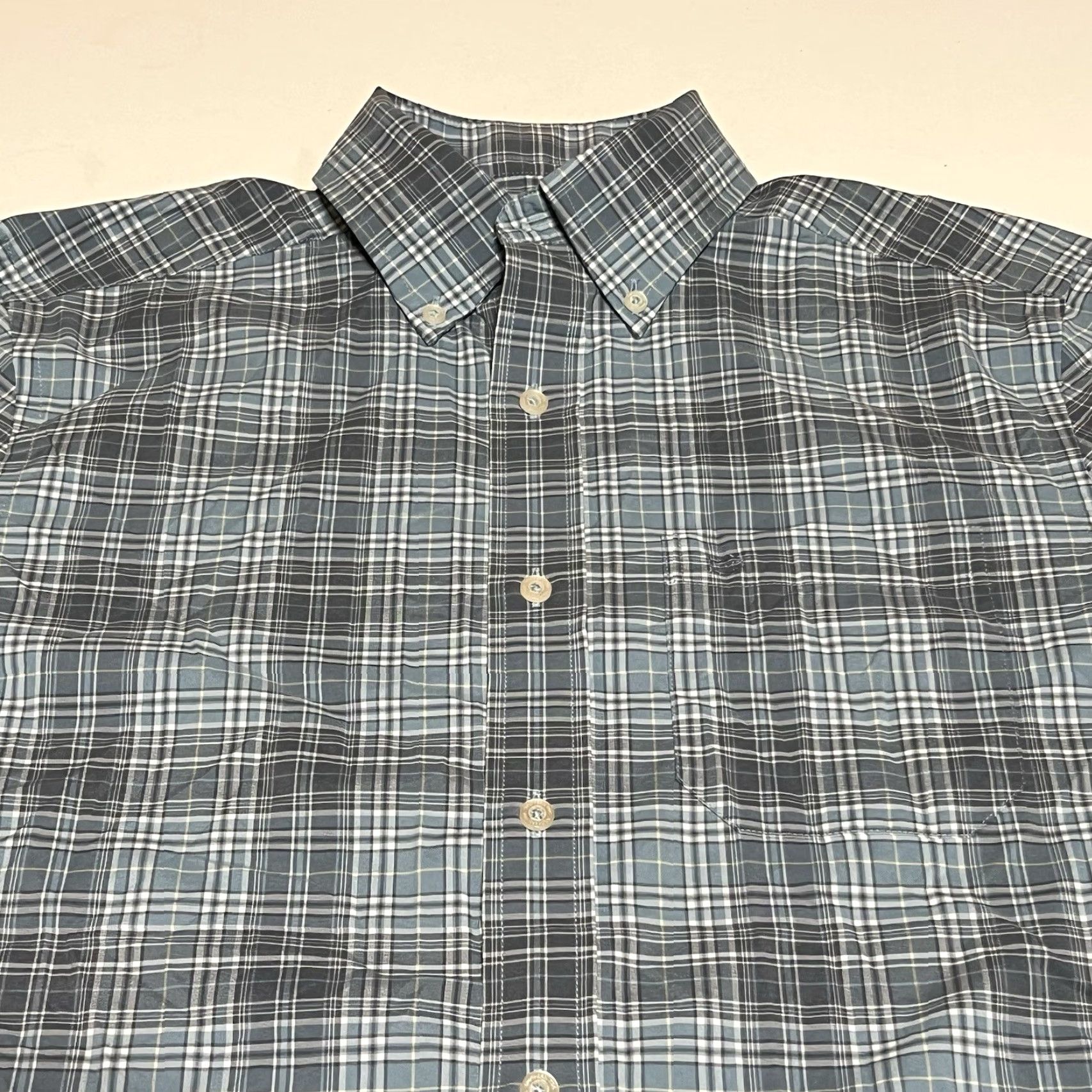 Southern Tide Southern Tide Shirt Men Small Blue Plaid Intercoastal Stretch Button Down Mens Size US S / EU 44-46 / 1 - 2 Thumbnail