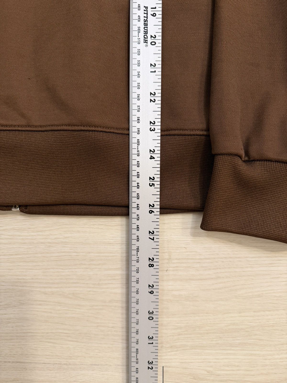 Aeropostale Y2K Aeropostale Full Zip Up Brown Striped Track Jacket Size US L / EU 52-54 / 3 - 7 Thumbnail