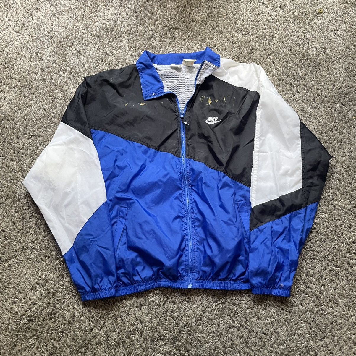 Nike × Vintage Vintage Y2K Nike Windbreaker Size US L / EU 52-54 / 3 - 1 Thumbnail
