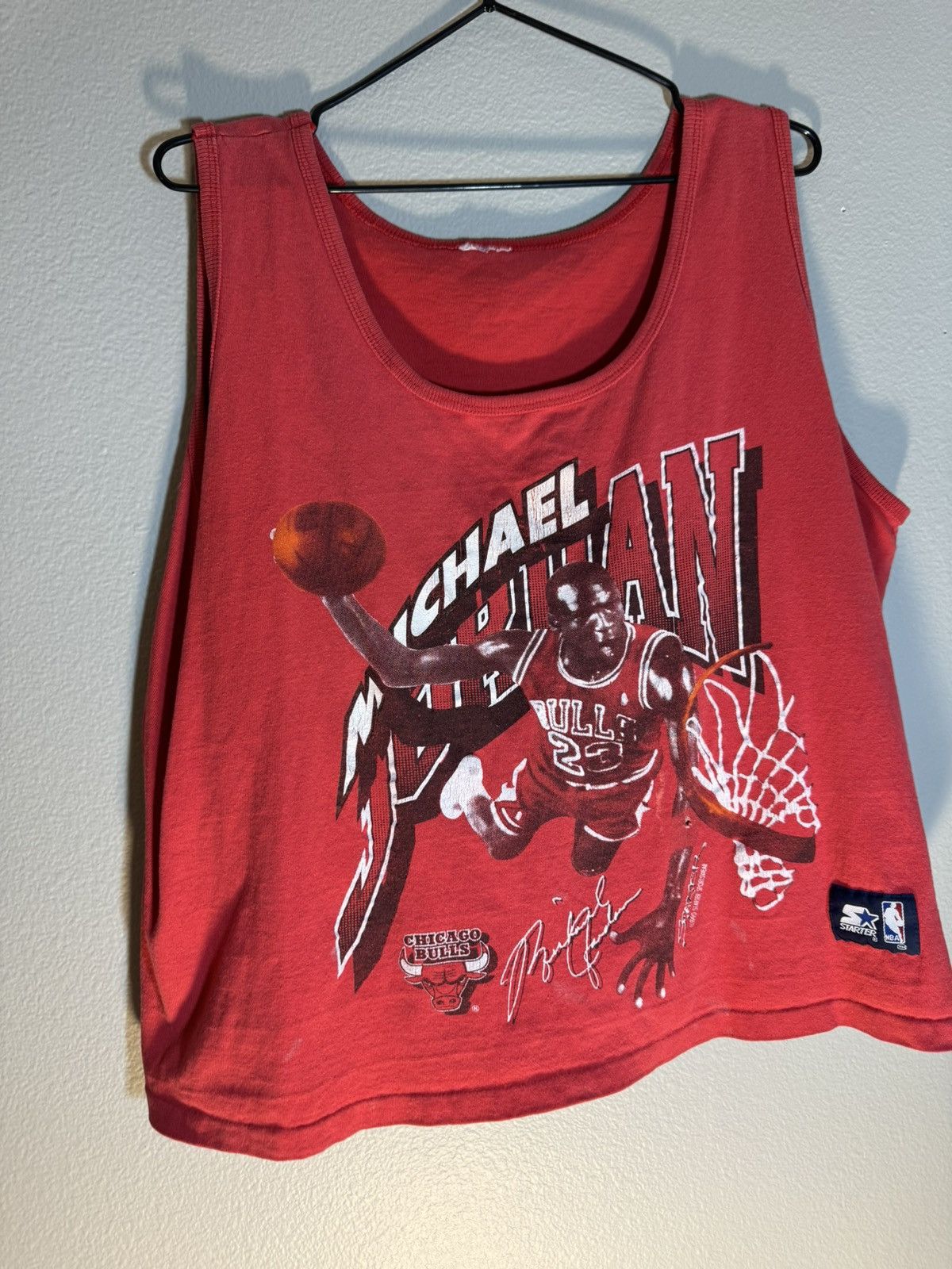 NBA × Starter × Vintage 🔝VINTAGE STARTER TANK TOP 90’s🍆 Size S / US 4 / IT 40 - 4 Thumbnail