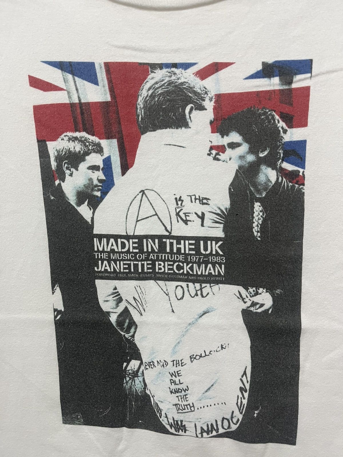 Paul Smith × Vintage Vintage 90’s Paul Smith Janette Beckman Tee Size US M / EU 48-50 / 2 - 2 Thumbnail