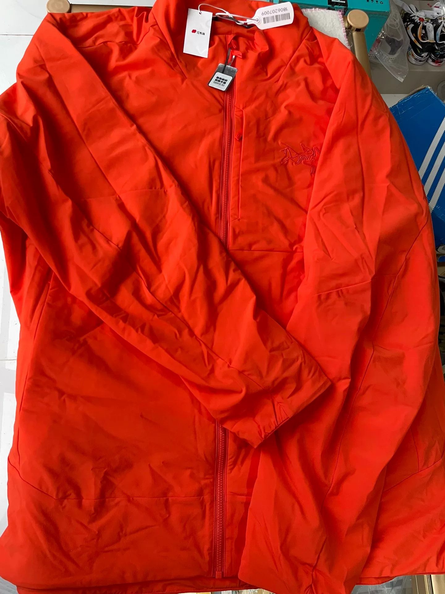 Arc'teryx 2024 Arc'teryx Orange Down Jacket Size US XL / EU 56 / 4 - 1 Thumbnail