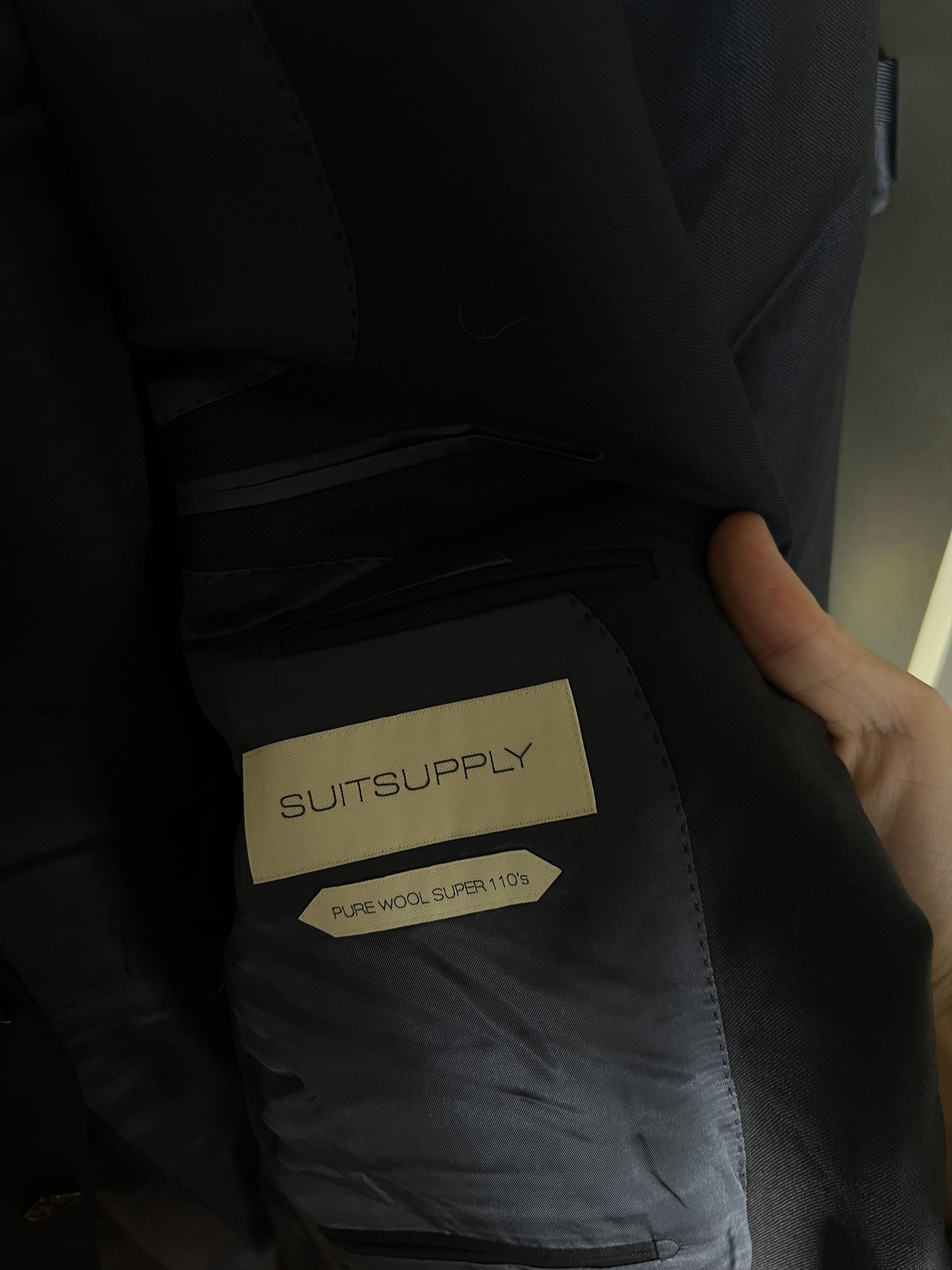 Suitsupply Vintage Suitsupply Classic Italian Designer Blazer Casual Size 38S - 3 Thumbnail