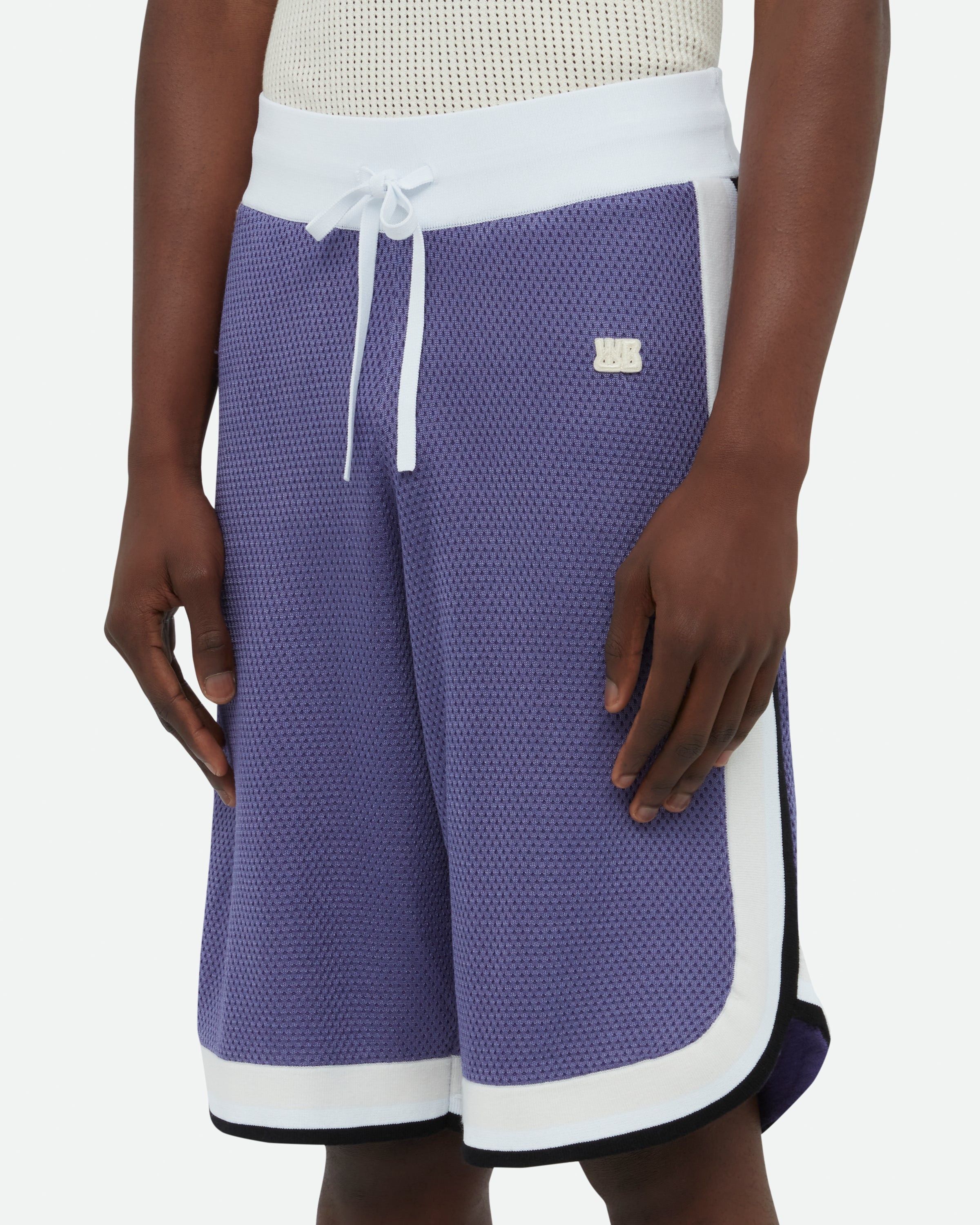 Wales Bonner o1mle0825 Unisex Rio Shorts in Blue/White Size US 38 / EU 54 - 7 Thumbnail