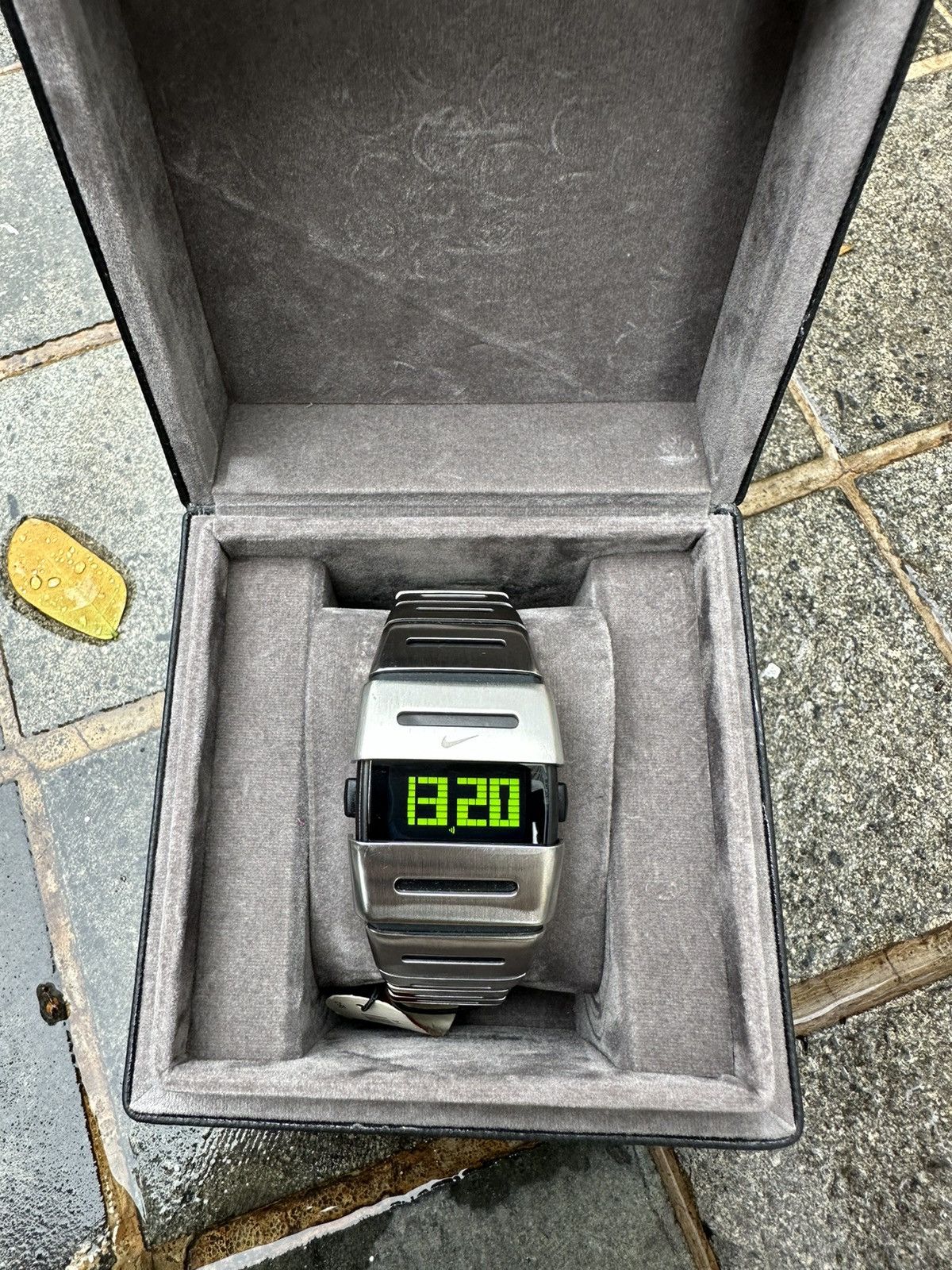 Nike VINTAGE Y2K NIKE D-LINE WATCH | Grailed