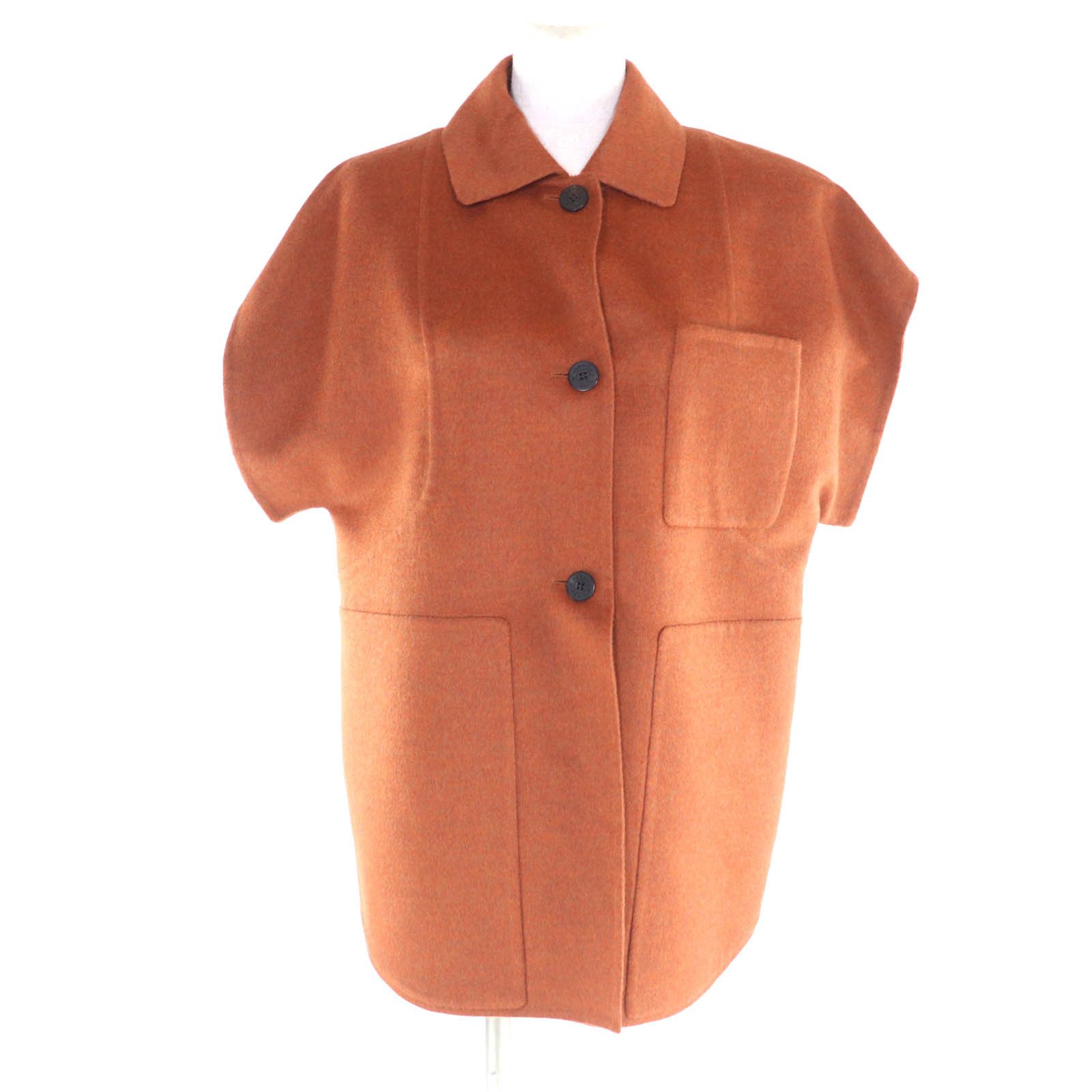 Hermes Hermes Hermès 34 Cashmere Jacket Textile Outerwear DUTY FREE for USA Size ONE SIZE - 1 Thumbnail