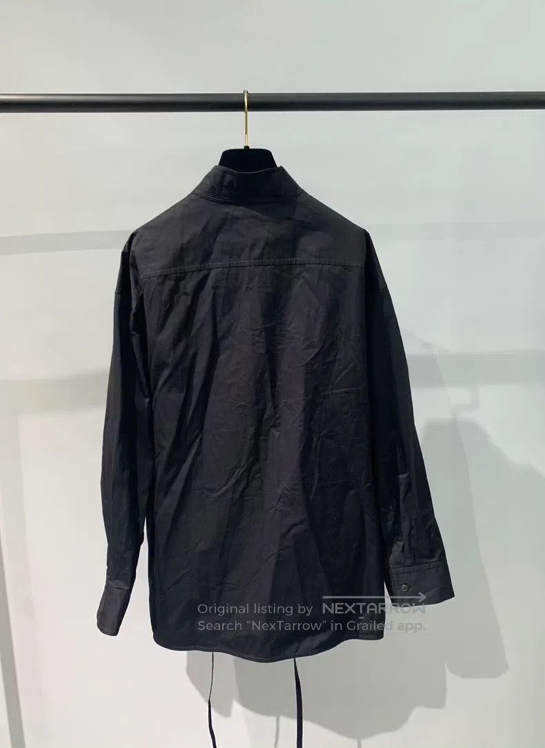 Hermes Hermes Black Drawstring Shirt Skirt Size XS / US 0-2 / IT 36-38 - 2 Thumbnail