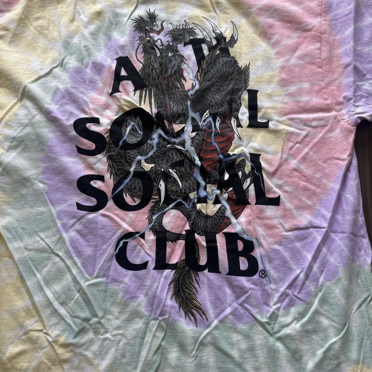 Anti Social Social Club Anti Social Social Club Double Dragon Long Sleeve XL Size US XXL / EU 58 / 5 - 5 Thumbnail