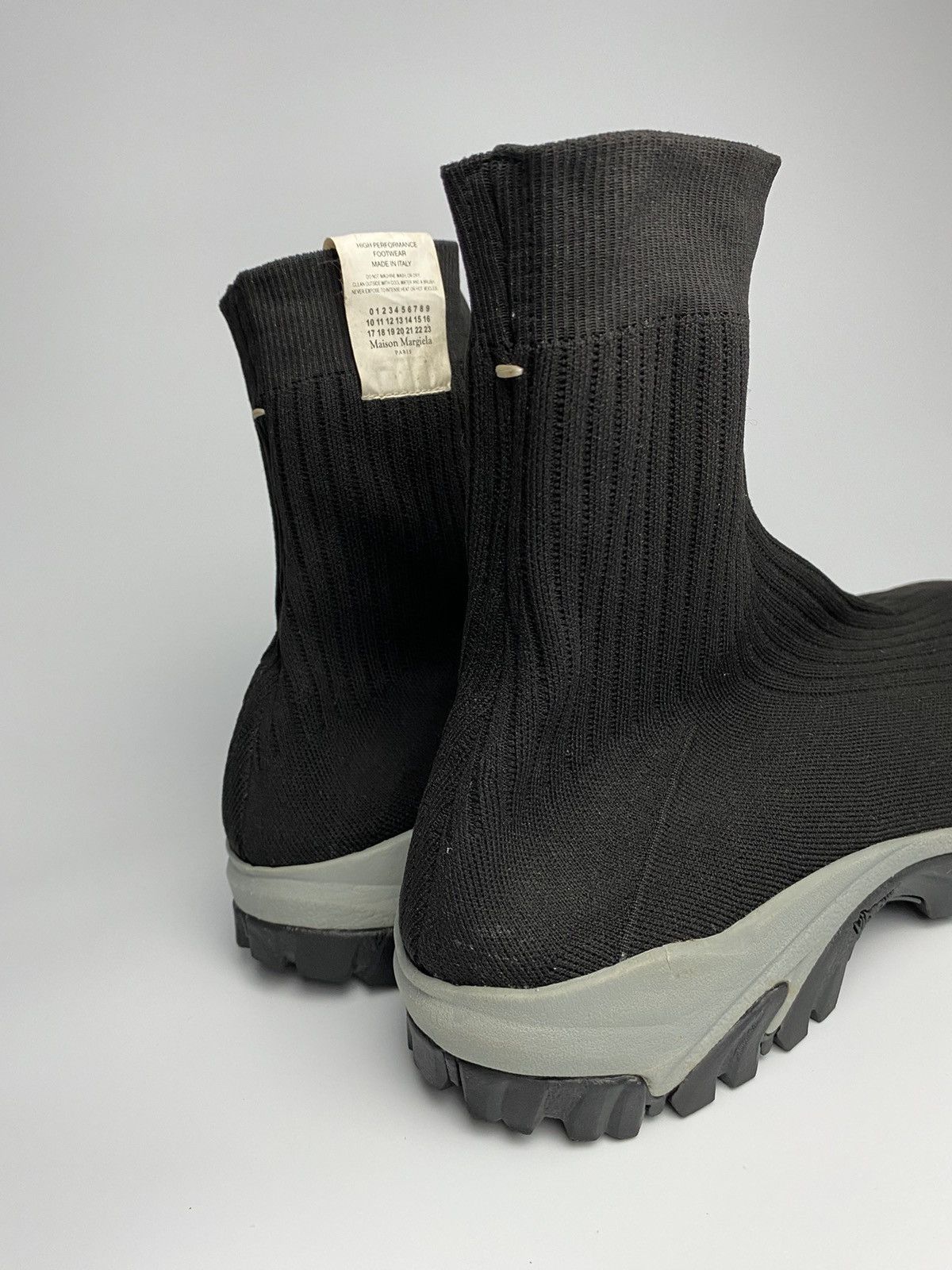 Maison Margiela Maison Margiela Stretch-Knit Slip-On Sneakers Size US 10 / EU 43 - 7 Thumbnail