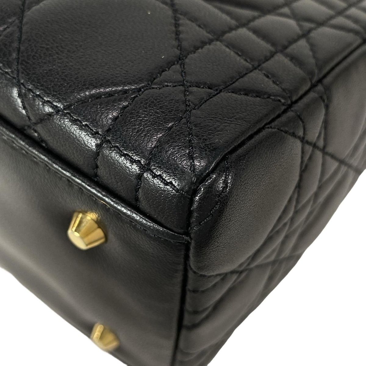 Dior DIOR Lady Dior Medium Bag Handbag Size ONE SIZE - 8 Thumbnail
