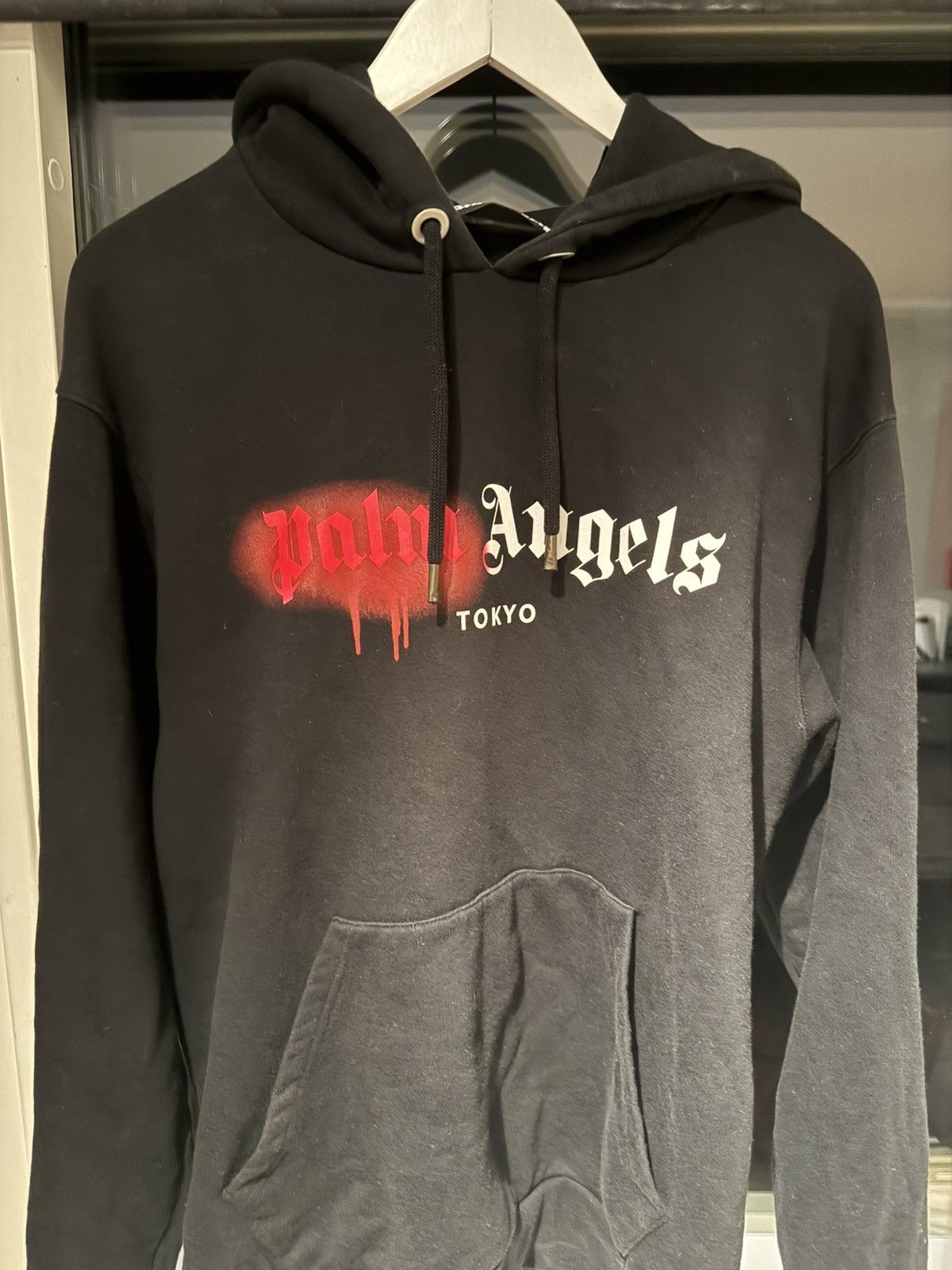 Palm Angels Palm Angels Tokyo Spray Hoodie Size US M / EU 48-50 / 2 - 1 Thumbnail
