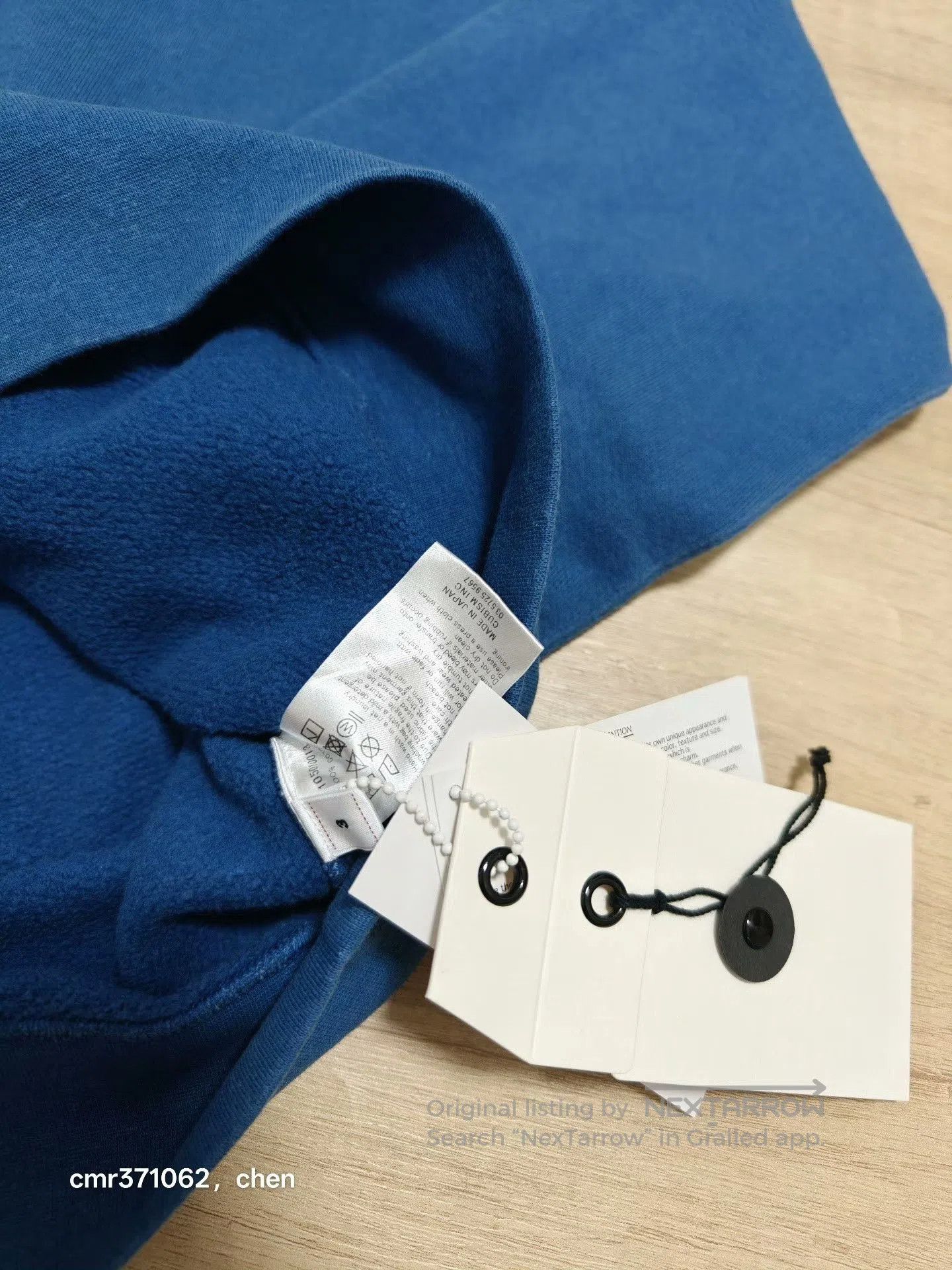 Visvim visvim 25SS Jumbo SB Sweat N.D. Size US L / EU 52-54 / 3 - 4 Thumbnail