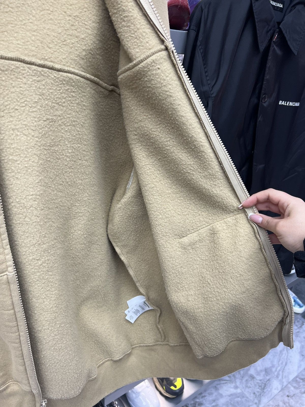 Supreme Supreme Piping Brown Hoodie Size US L / EU 52-54 / 3 - 15 Thumbnail