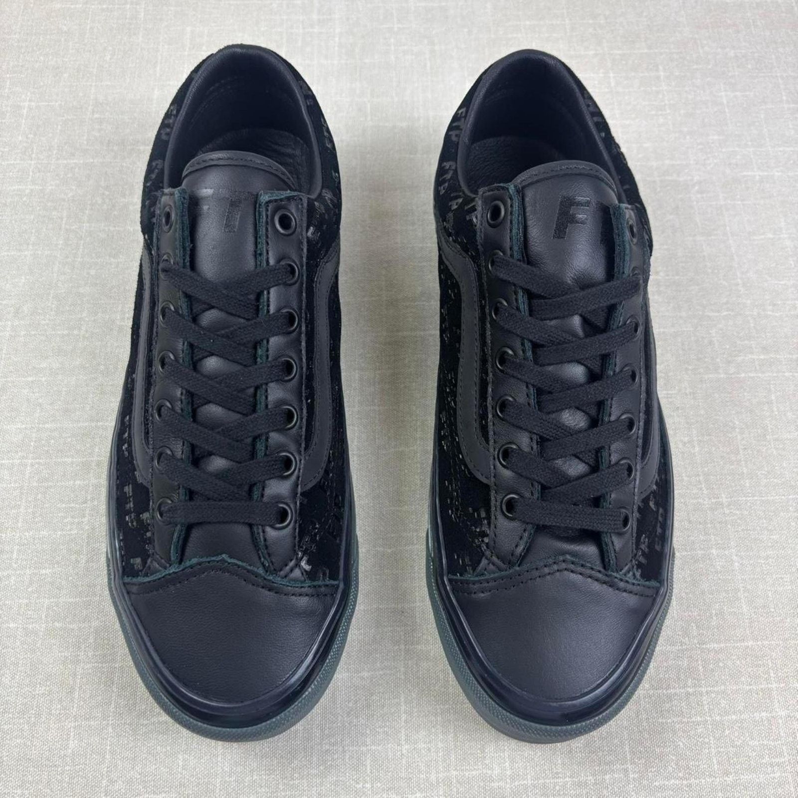 Vans 🖤 Vans x FTP Old Skool "Black" 9M Size US 9 / EU 42 - 3 Thumbnail