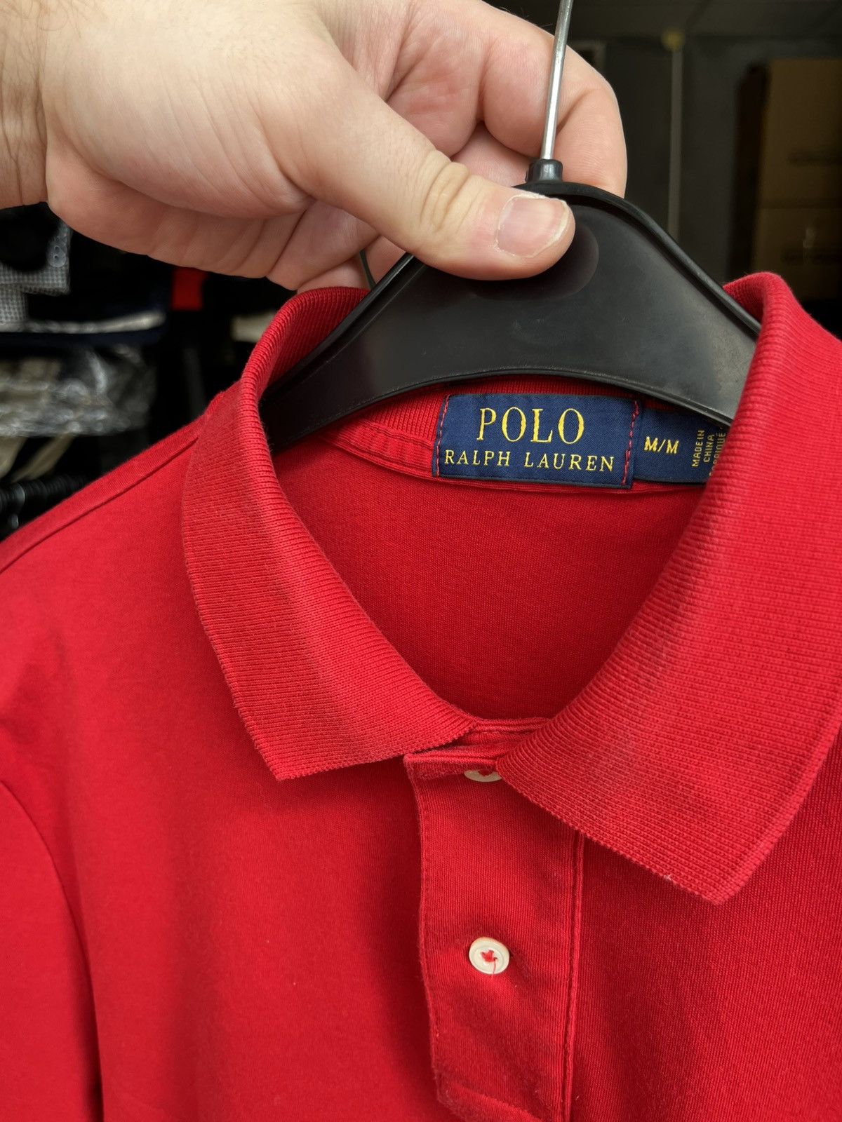 Polo Ralph Lauren Polo Ralph Lauren polo shirt size m Size US M / EU 48-50 / 2 - 8 Thumbnail