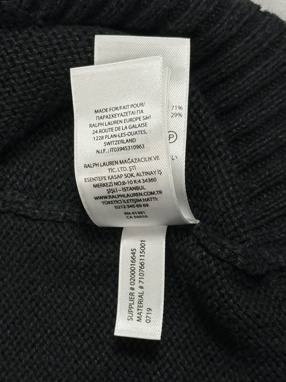 Polo Ralph Lauren Polo Ralph Lauren Ski Bear Hooded Knit Sweater Size US L / EU 52-54 / 3 - 10 Thumbnail