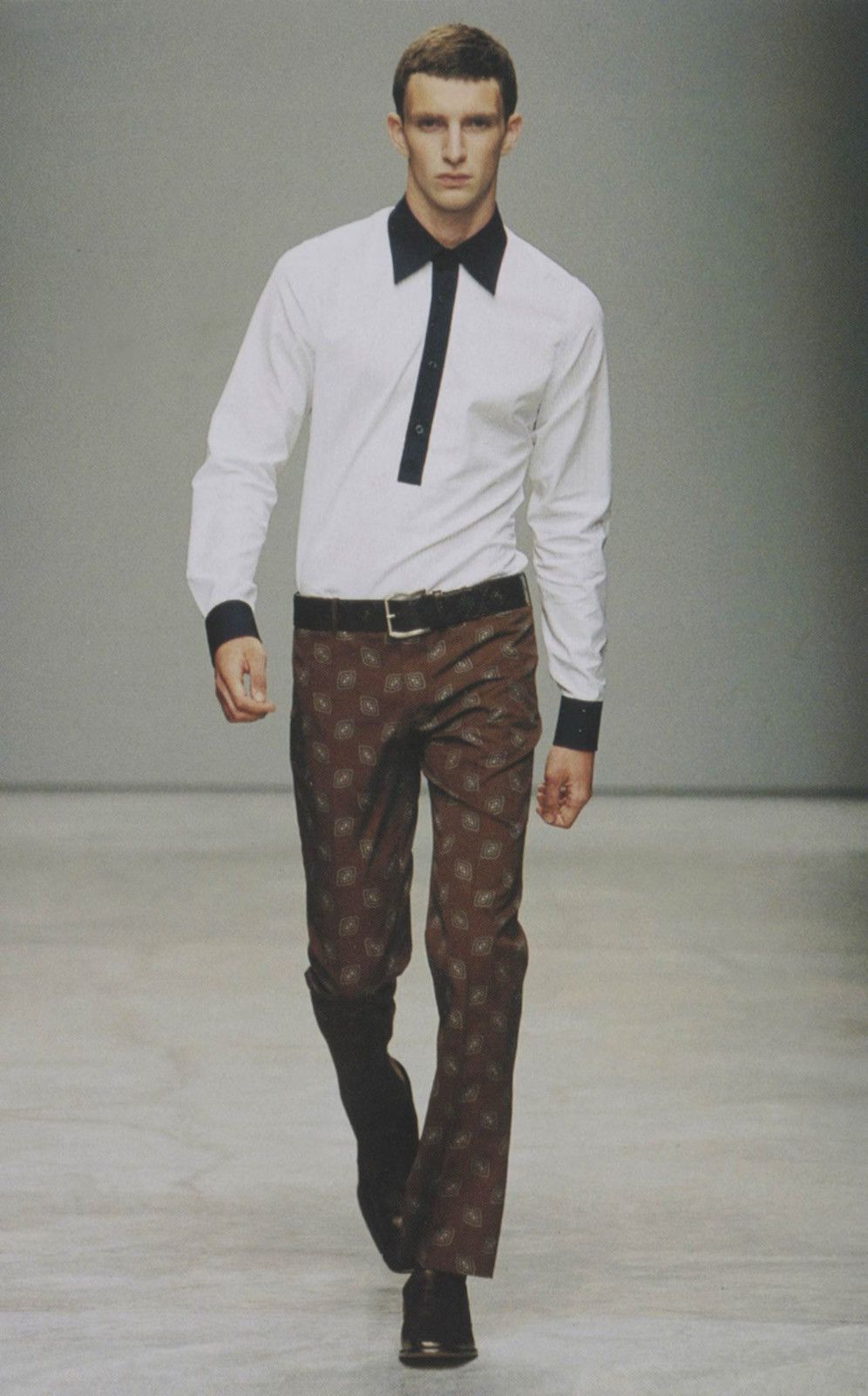 Prada Vintage Men Spring summer 2002
