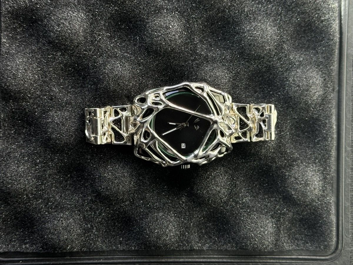Alabaster Industries Alabaster Industries - Silver Sinew in Olive Green Size ONE SIZE - 5 Thumbnail