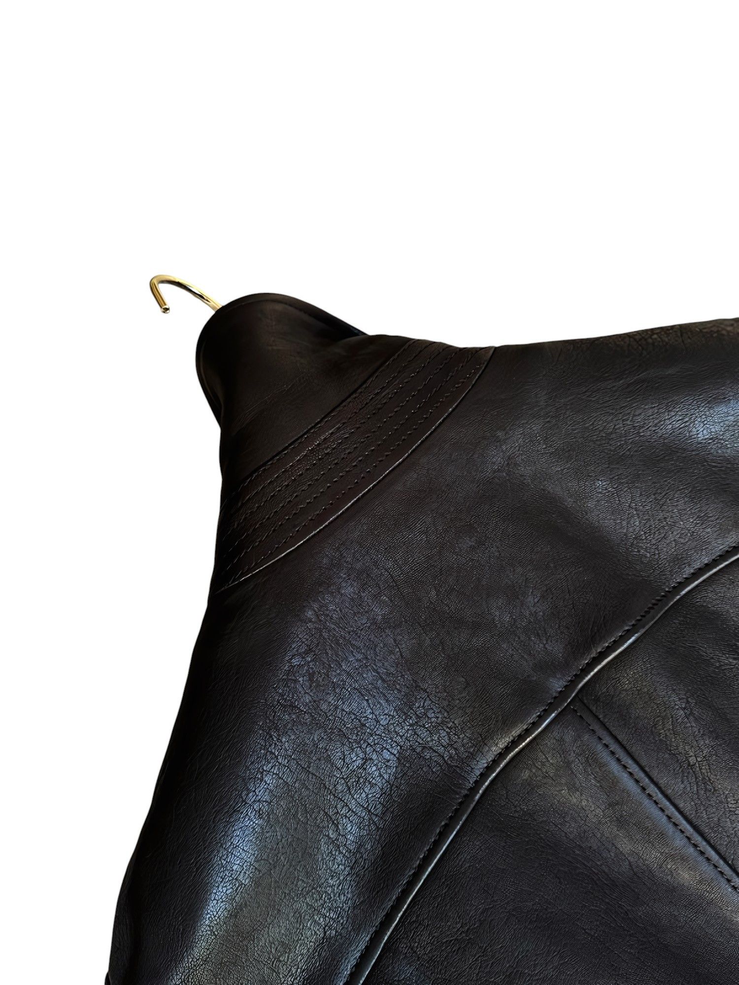 Tom Ford CALFSKIN LEATHER BIKER JACKET Size US M / EU 48-50 / 2 - 3 Thumbnail