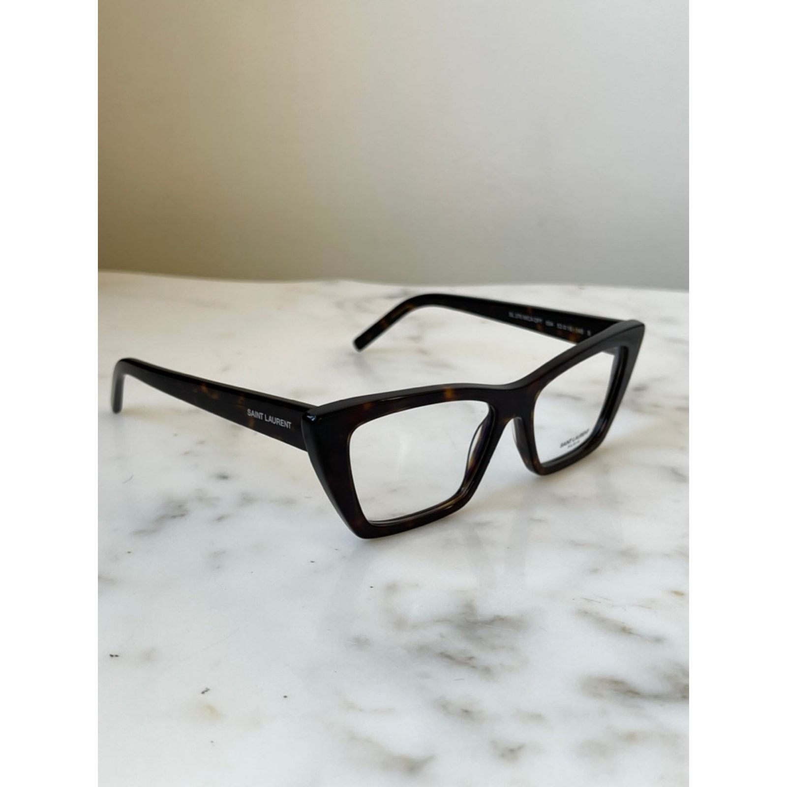 Saint Laurent Paris NEW Saint Laurent SL276 Mica Optical Frames in Brown Size ONE SIZE - 5 Thumbnail