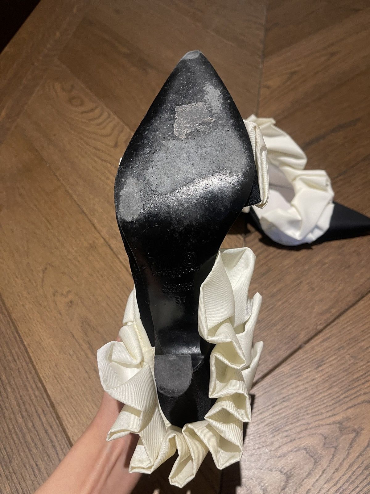 Maison Margiela Masion margiela MM6 floral heels Size US 6 / IT 36 - 12 Thumbnail