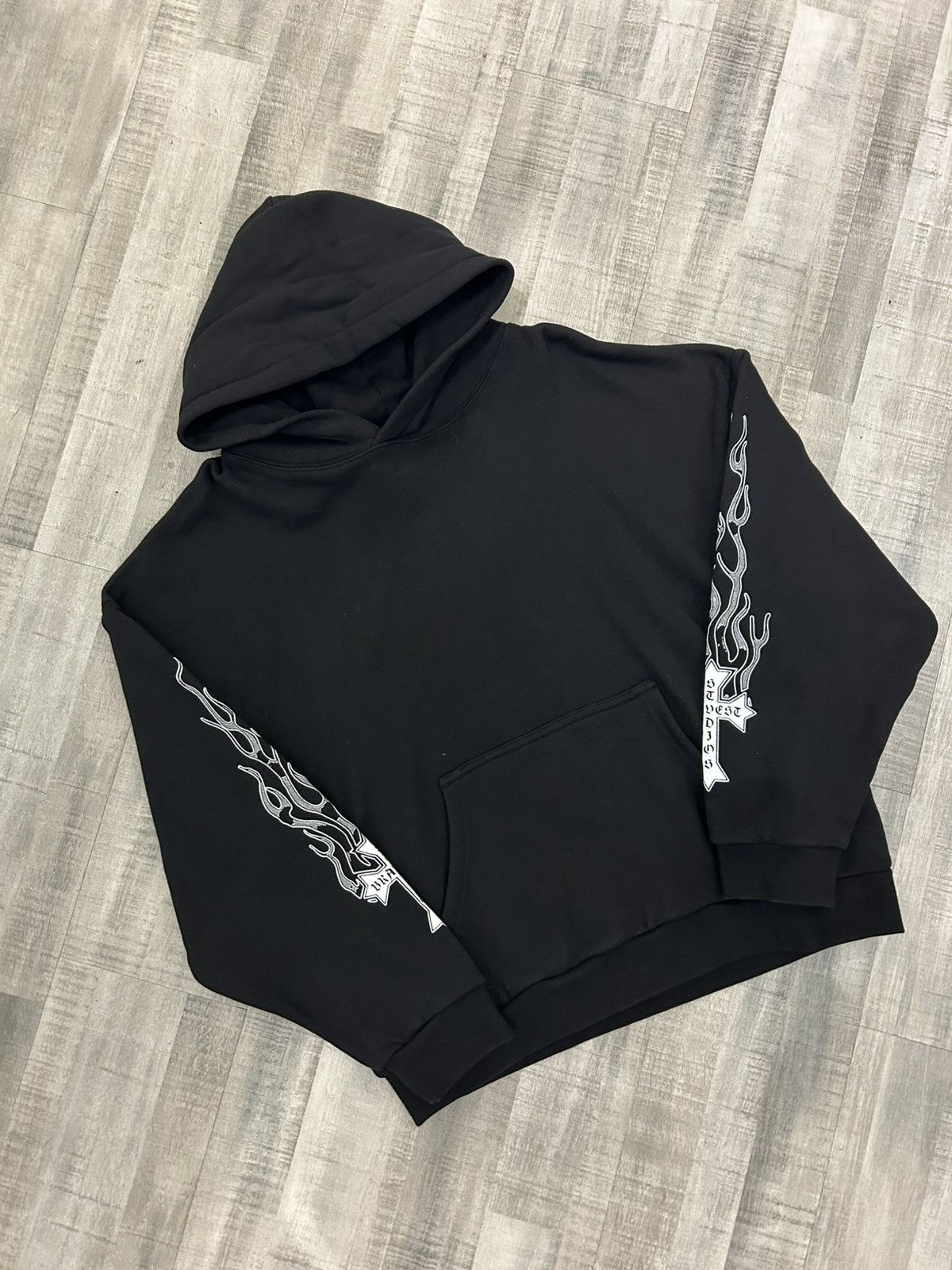 Bravest Studios Grey Eternal Hoodie