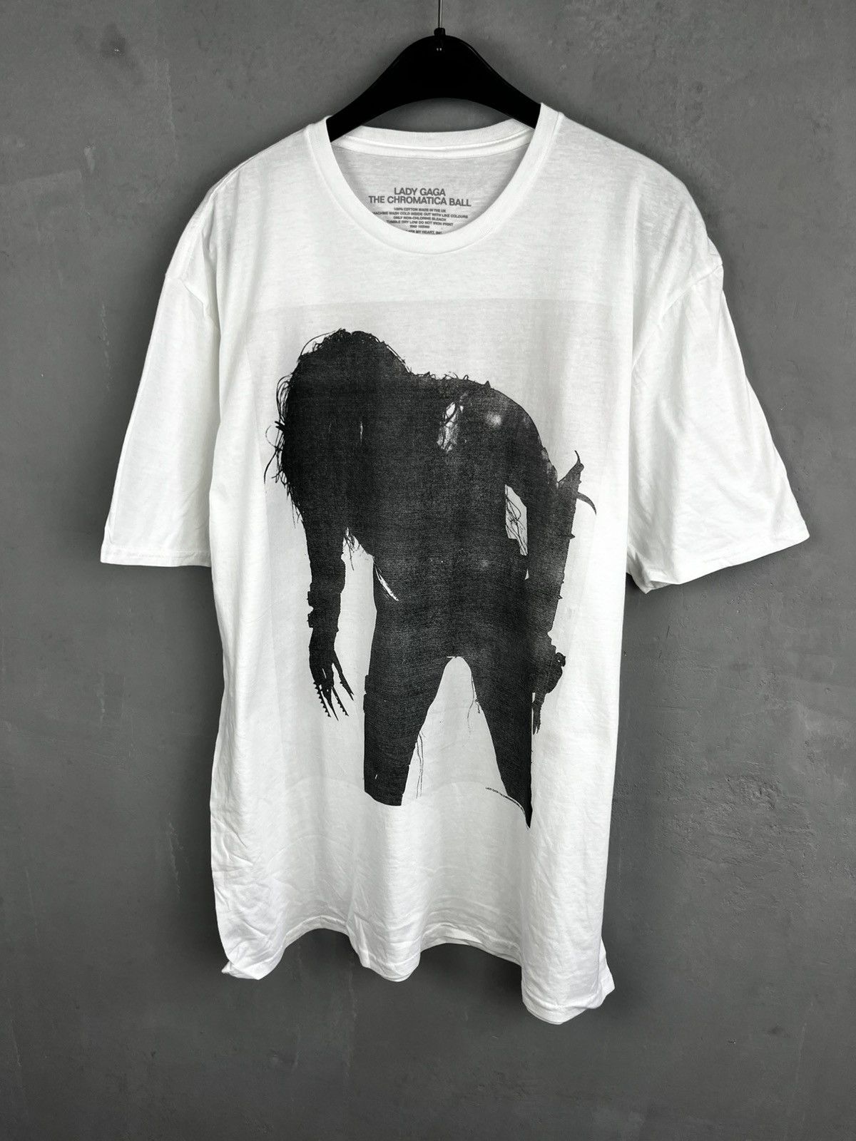Band Tees × Designer Lady Gaga The Chromatica Ball Tour Tee Big Logo Face Size US XL / EU 56 / 4 - 1 Thumbnail