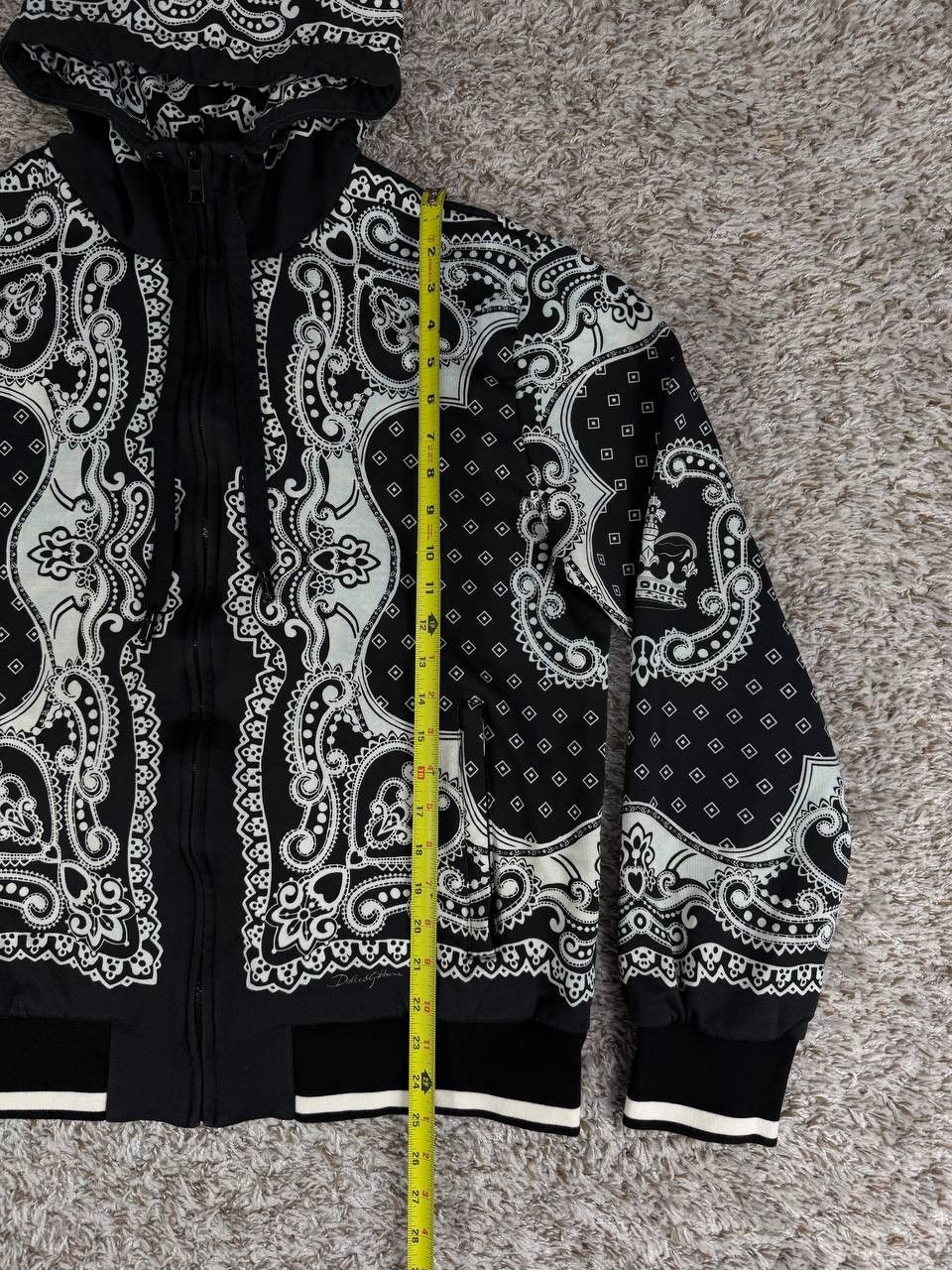 Dolce & Gabbana DOLCE & GABBANA Bandana Print Sweatsuit Set Size US XL / EU 56 / 4 - 7 Thumbnail