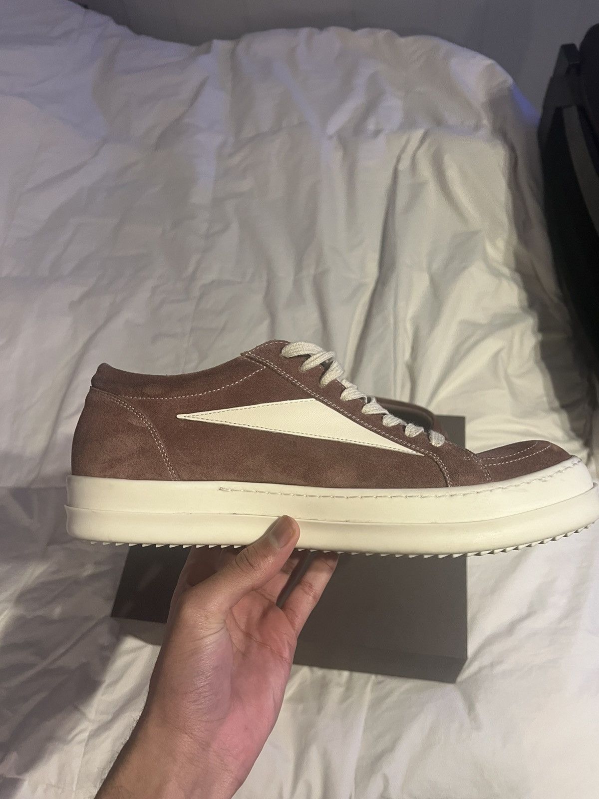 Rick Owens Mainline Rick Owens Vintage Vans Size US 12 / EU 45 - 6 Thumbnail