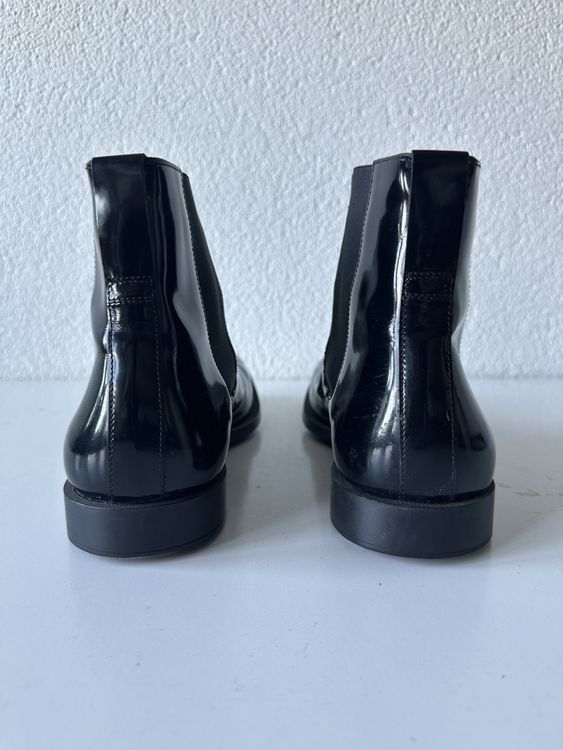 Dior Iconic Dior Homme Chelsea Leather Boots Size 40 1/2 Size US 6.5 / EU 39-40 - 3 Thumbnail