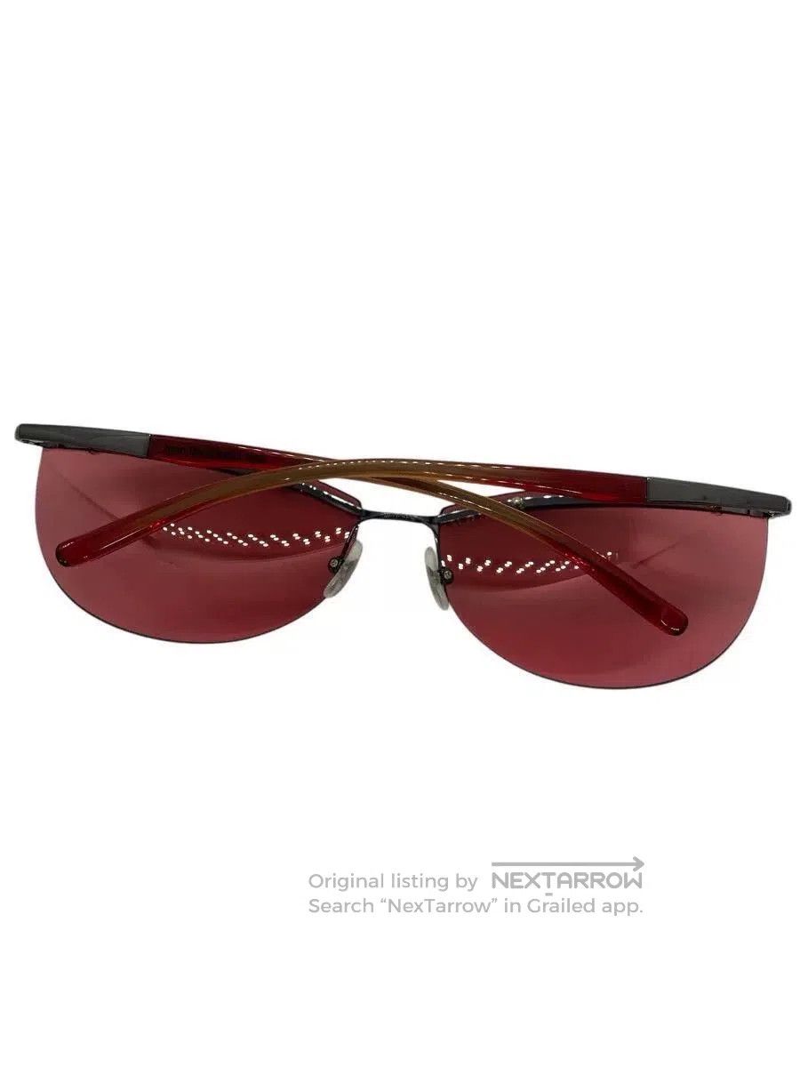 Jean Paul Gaultier Jean Paul Gaultier 90s Red Sunglasses. Size ONE SIZE - 3 Thumbnail