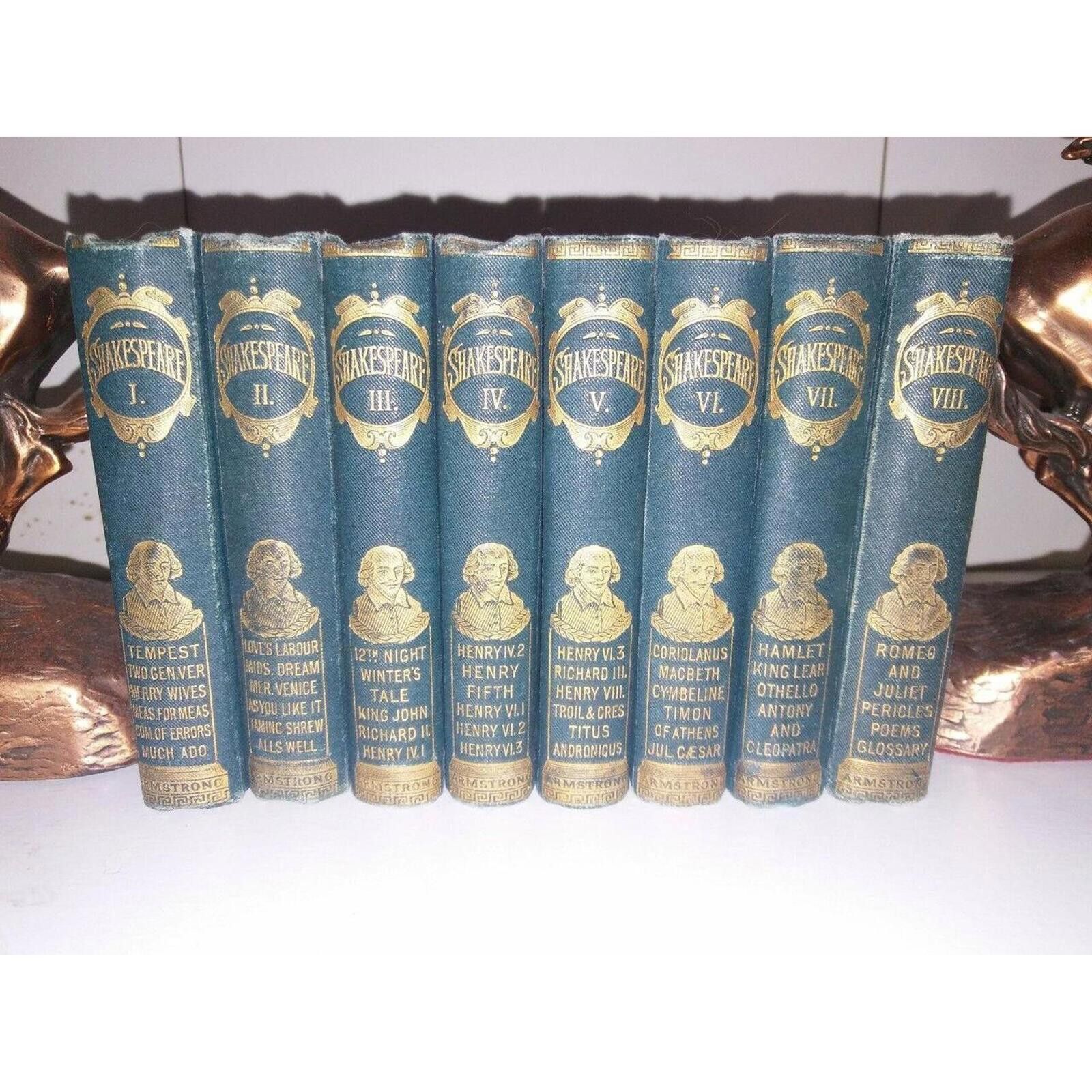 Designer Complete Works of Shakespeare: 8 Volume Set Size ONE SIZE - 1 Thumbnail