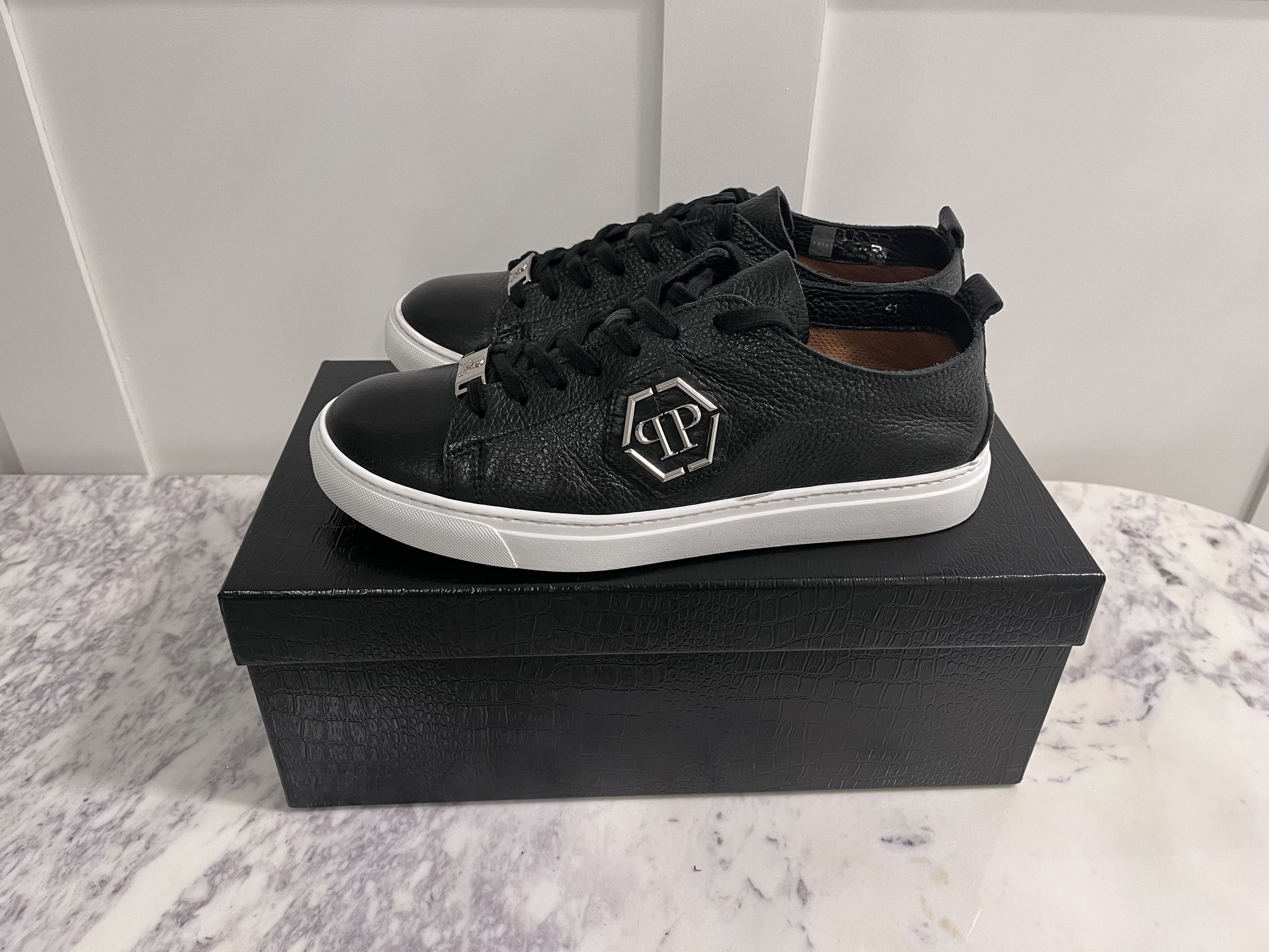 Philipp Plein Philip Plein Logo sneakers Size US 8 / EU 41 - 1 Thumbnail