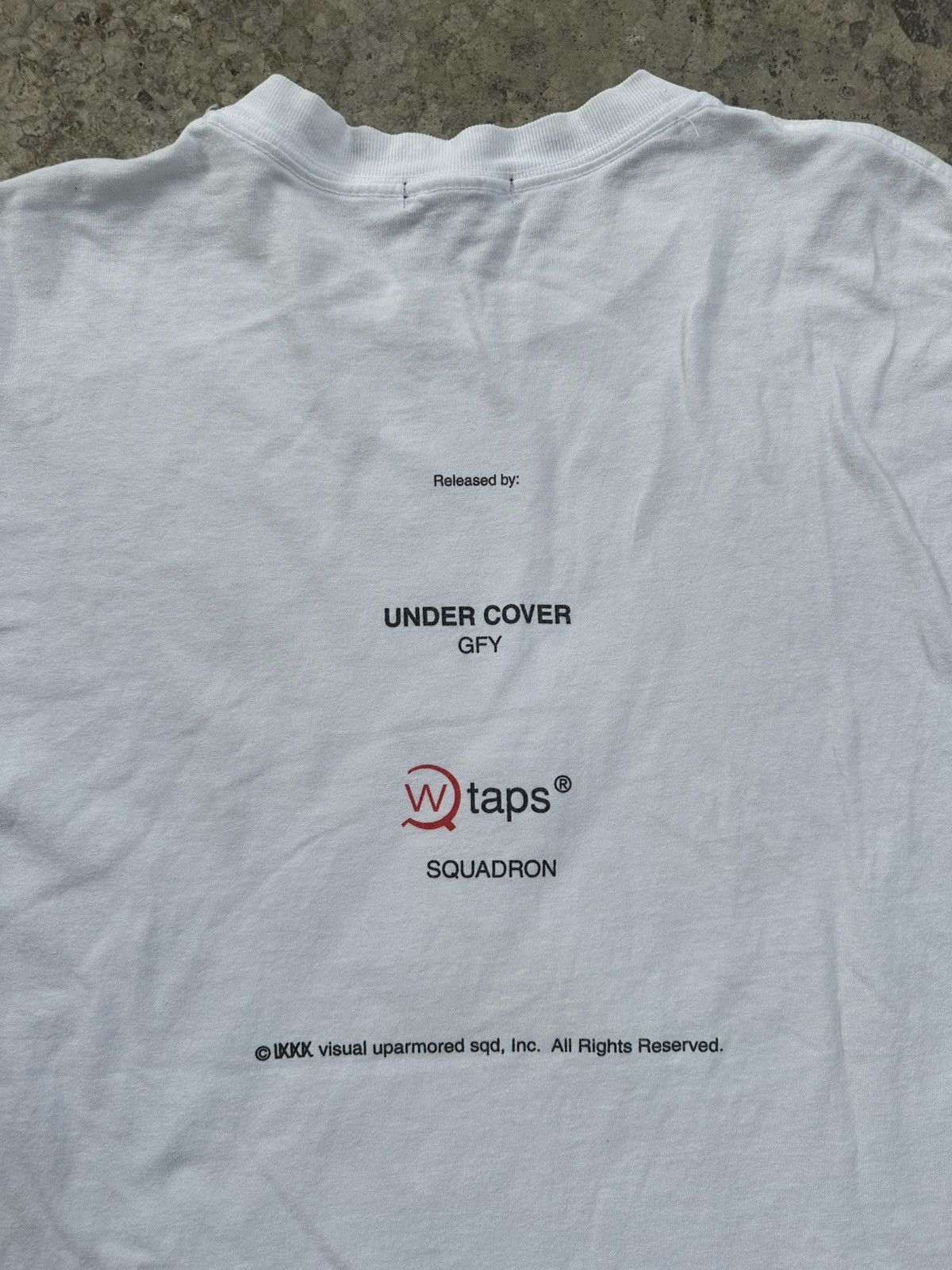 Undercover × Wtaps 1999 Undercover X Wtaps Tee Size US L / EU 52-54 / 3 - 8 Thumbnail