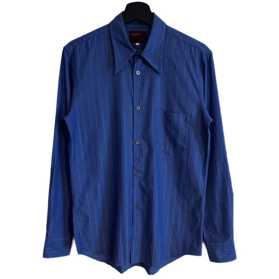 yohji yamamoto por homme 90s A.A.R striped shirt archive