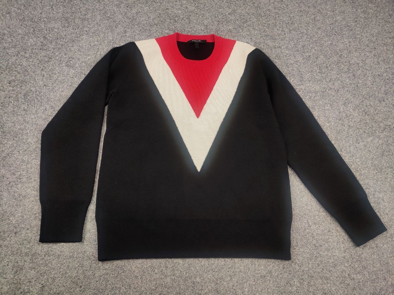 Derek Lam 10 Crosby Derek Lam new york Design round neck sweater zigzag pattern Size M / US 6-8 / IT 42-44 - 3 Thumbnail