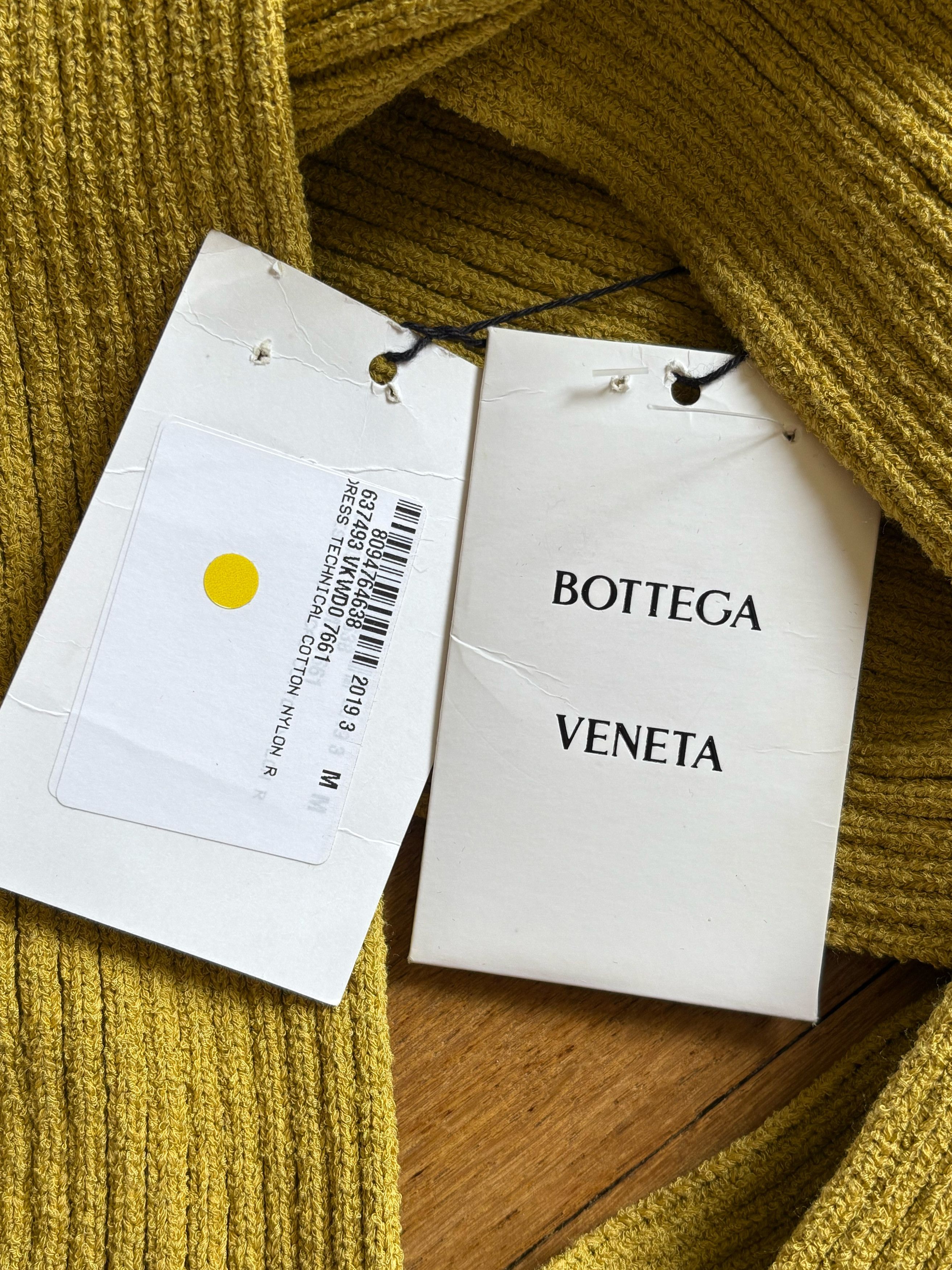 Bottega Veneta Bottega Veneta knit layered dress Size M / US 6-8 / IT 42-44 - 6 Thumbnail