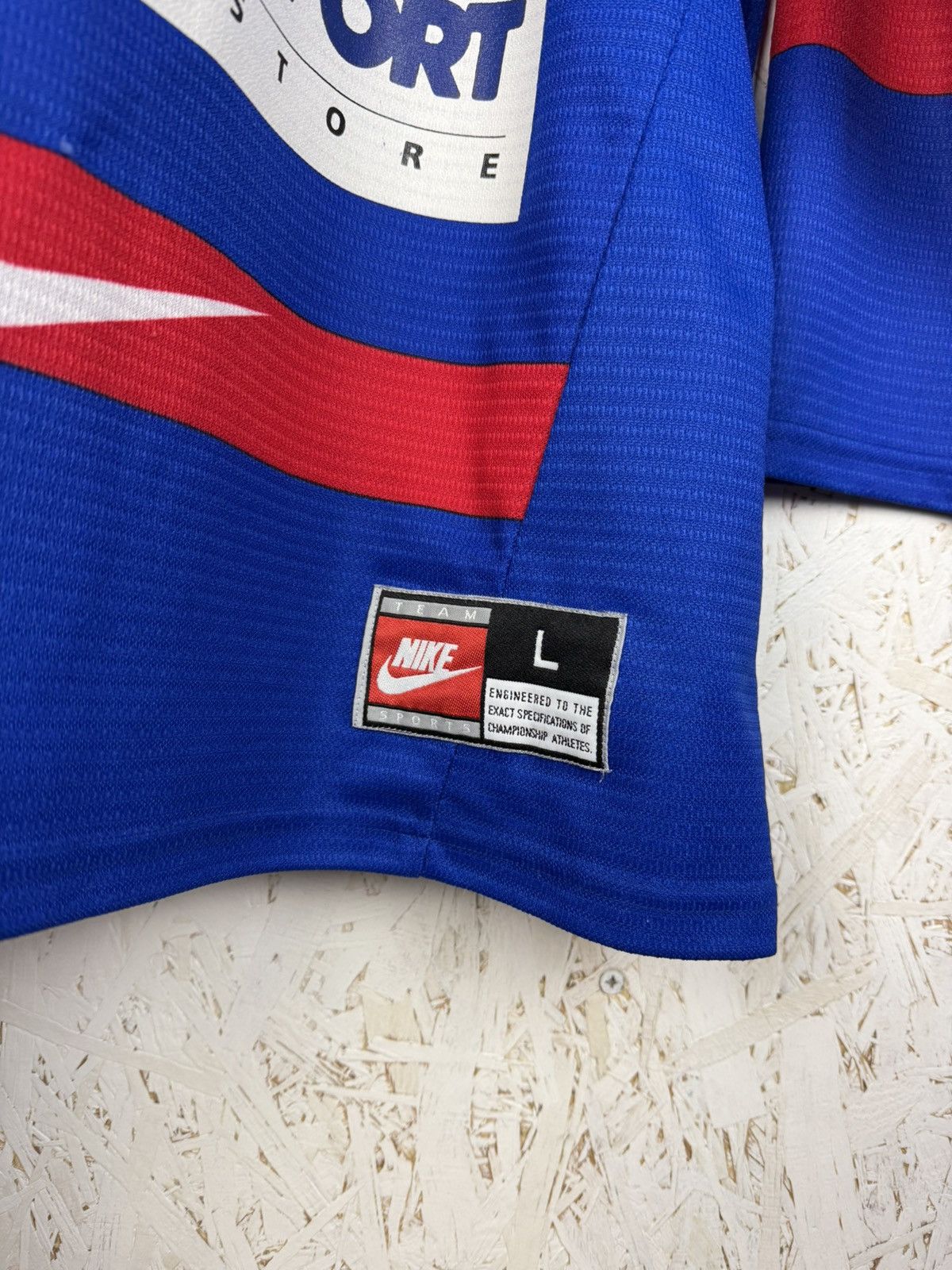 Nike 90s Nike Jokerit Hockey Finland Jersey Youth L Blue NHL Size US XS / EU 42 / 0 - 9 Thumbnail